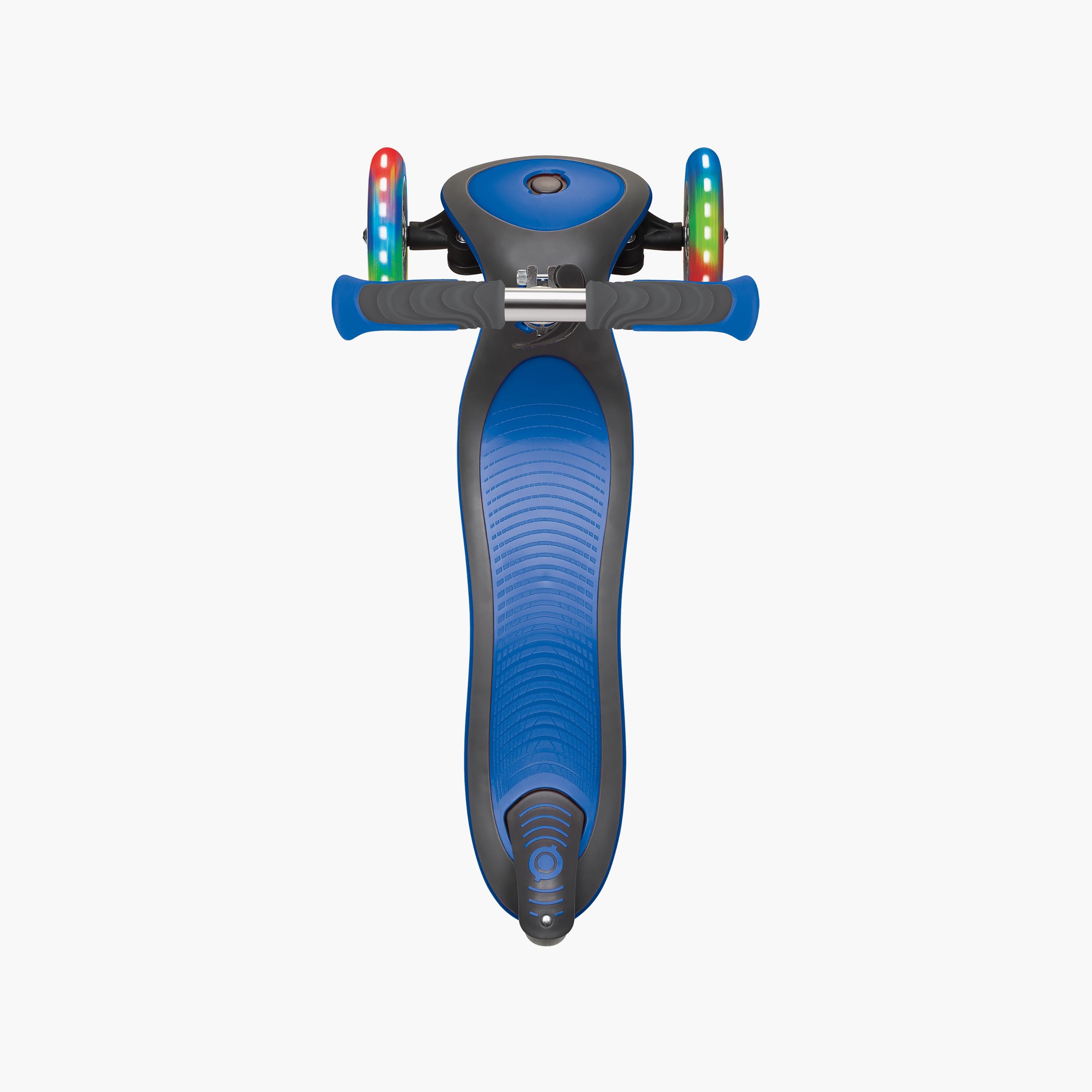Globber 3 Wheels Elite Deluxe Light Up Foldable Scooter-toys-outdoor-scooters-image-5