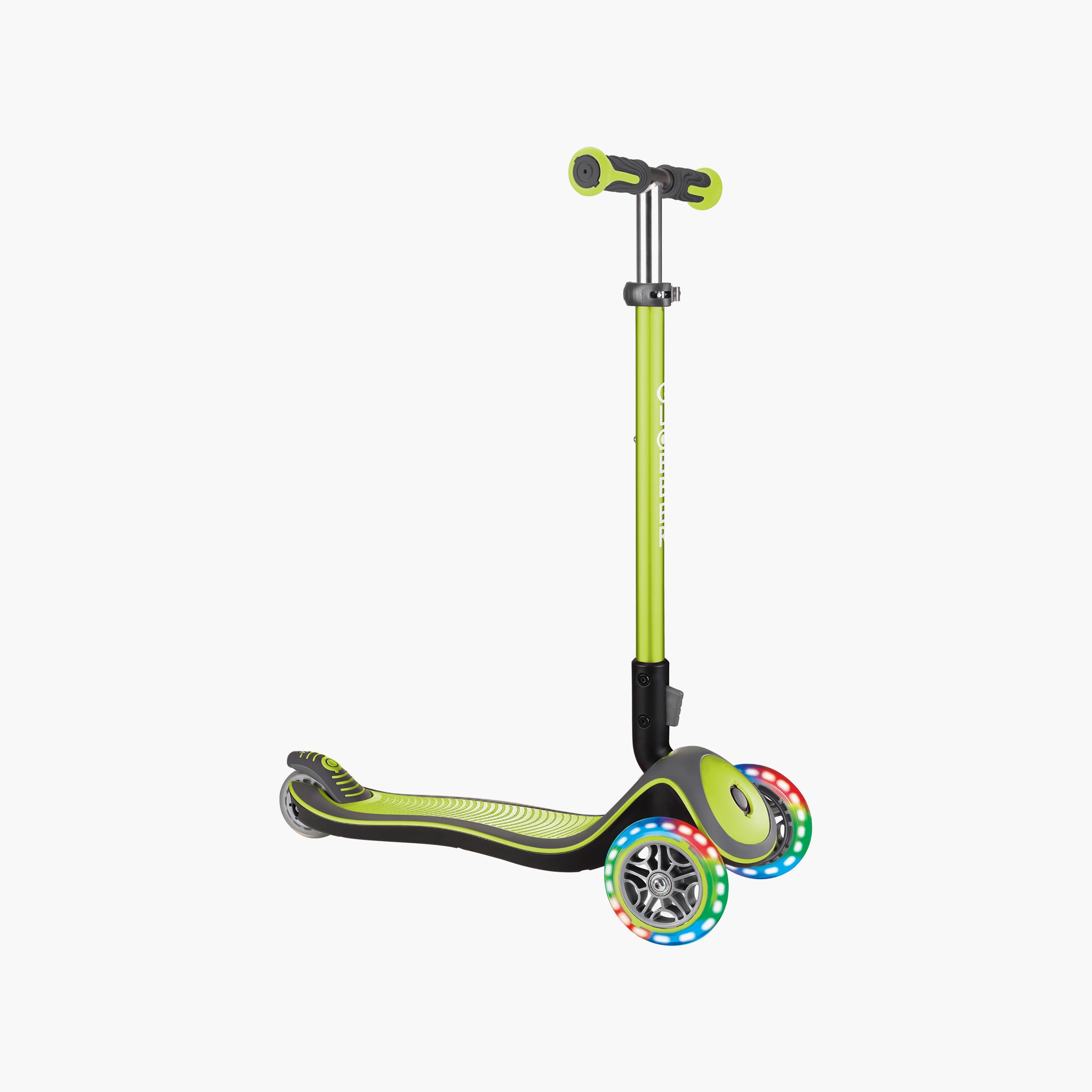 Globber 3 Wheels Elite Deluxe Light Up Foldable Scooter-toys-outdoor-scooters-image-1