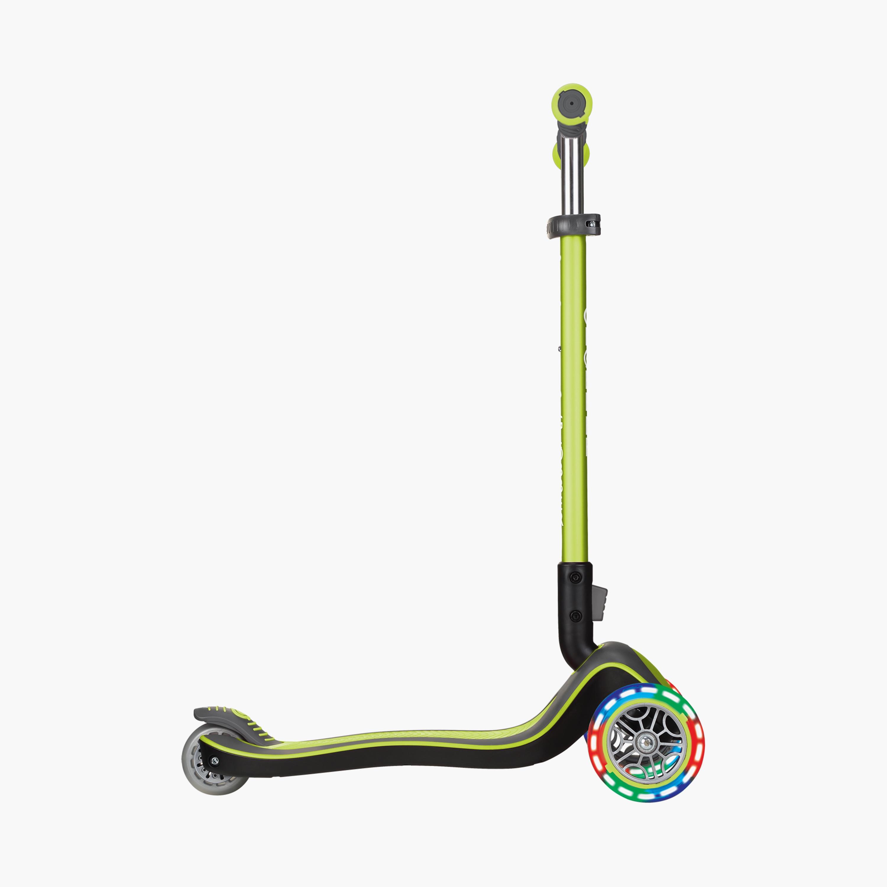Globber 3 Wheels Elite Deluxe Light Up Foldable Scooter-toys-outdoor-scooters-image-2