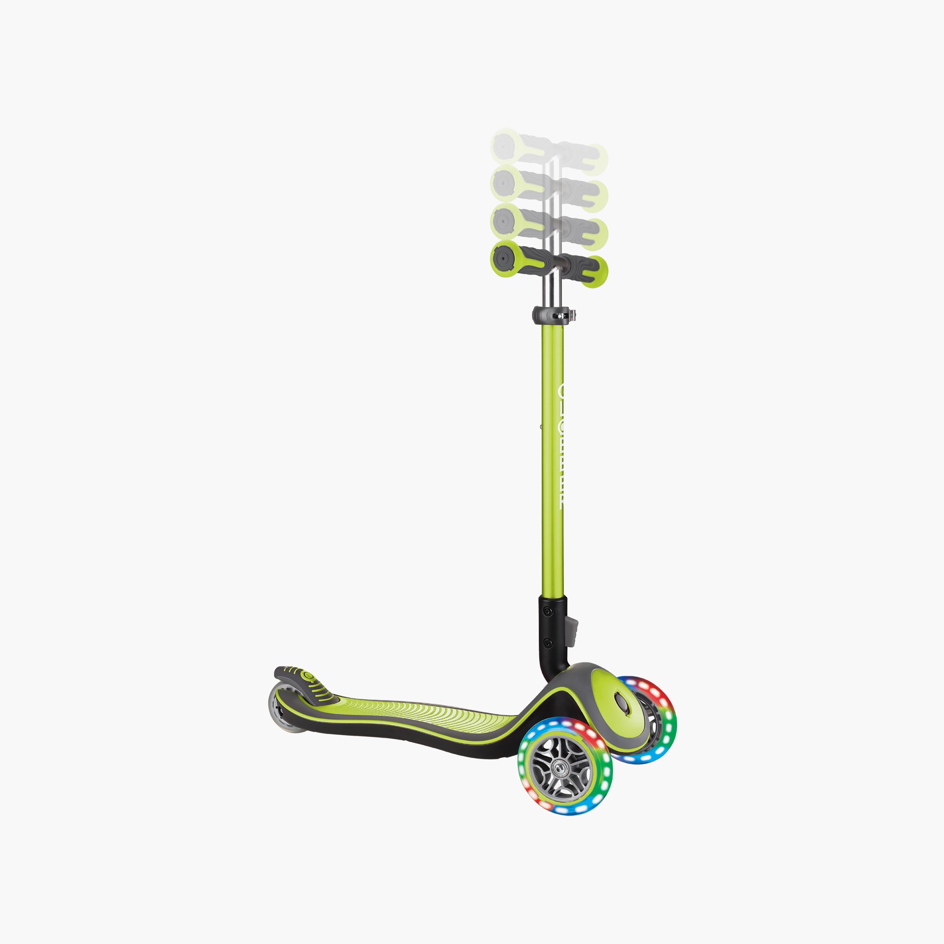 Globber 3 Wheels Elite Deluxe Light Up Foldable Scooter-toys-outdoor-scooters-image-3