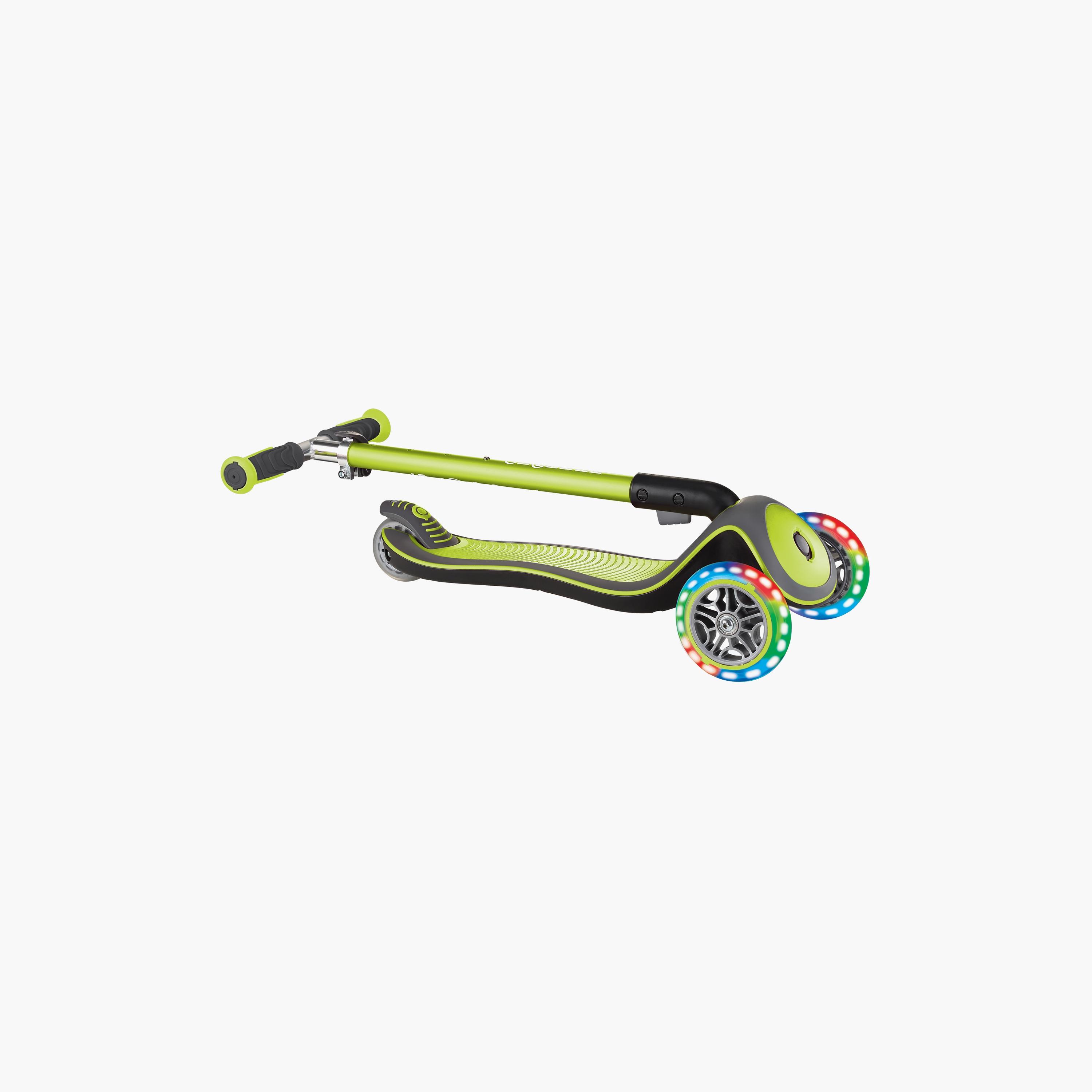 Globber 3 Wheels Elite Deluxe Light Up Foldable Scooter-toys-outdoor-scooters-image-4