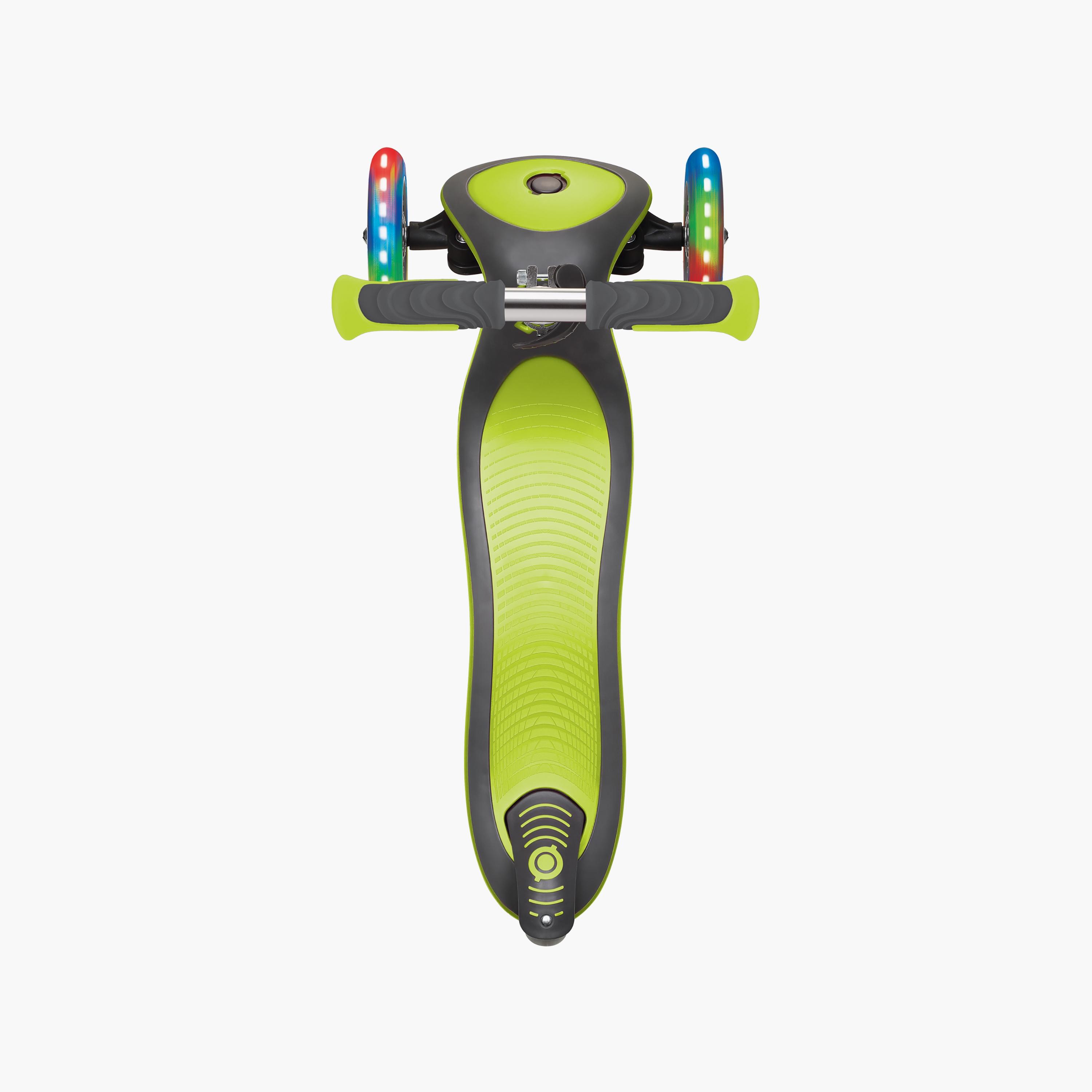 Globber 3 Wheels Elite Deluxe Light Up Foldable Scooter-toys-outdoor-scooters-image-5