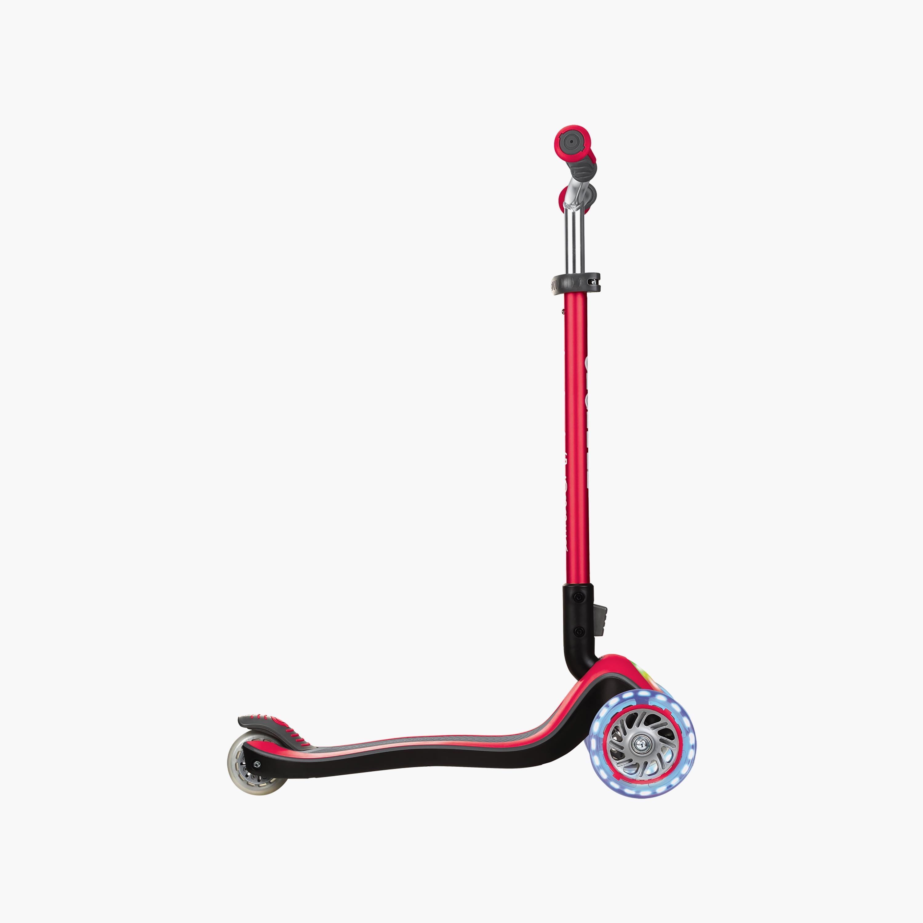 Globber 3 Wheels Light Up Elite Prime Foldable Scooter-toys-outdoor-scooters-image-2