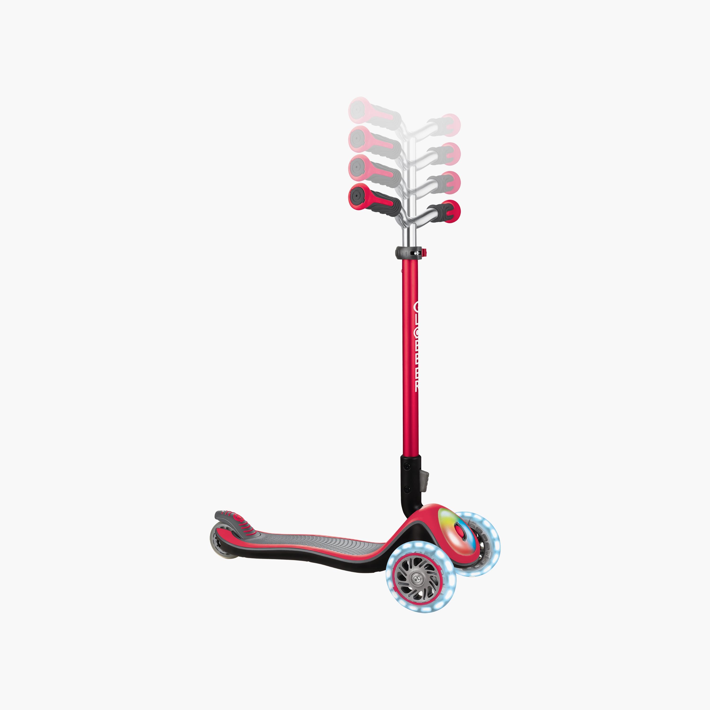 Globber 3 Wheels Light Up Elite Prime Foldable Scooter-toys-outdoor-scooters-image-3