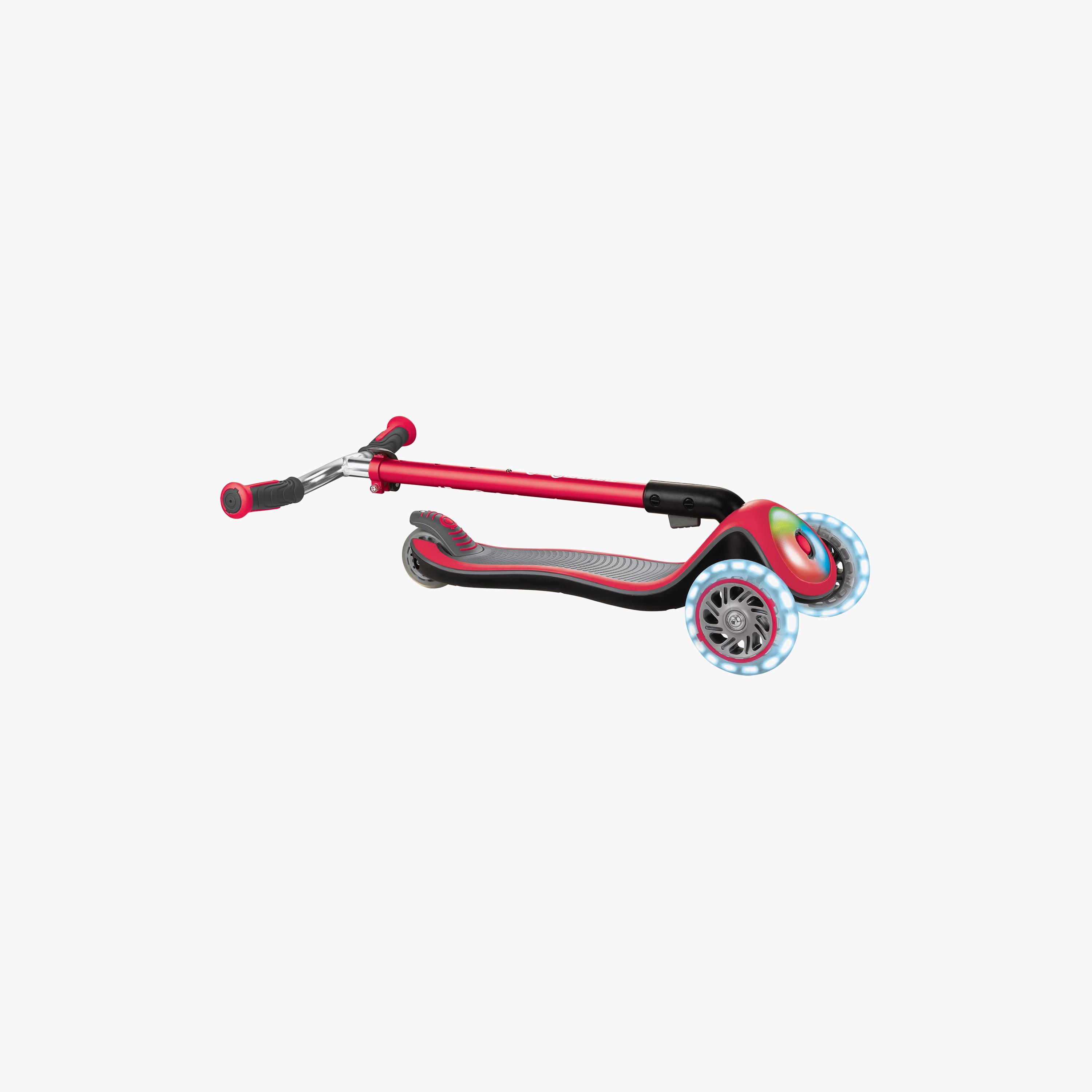 Globber 3 Wheels Light Up Elite Prime Foldable Scooter-toys-outdoor-scooters-image-4