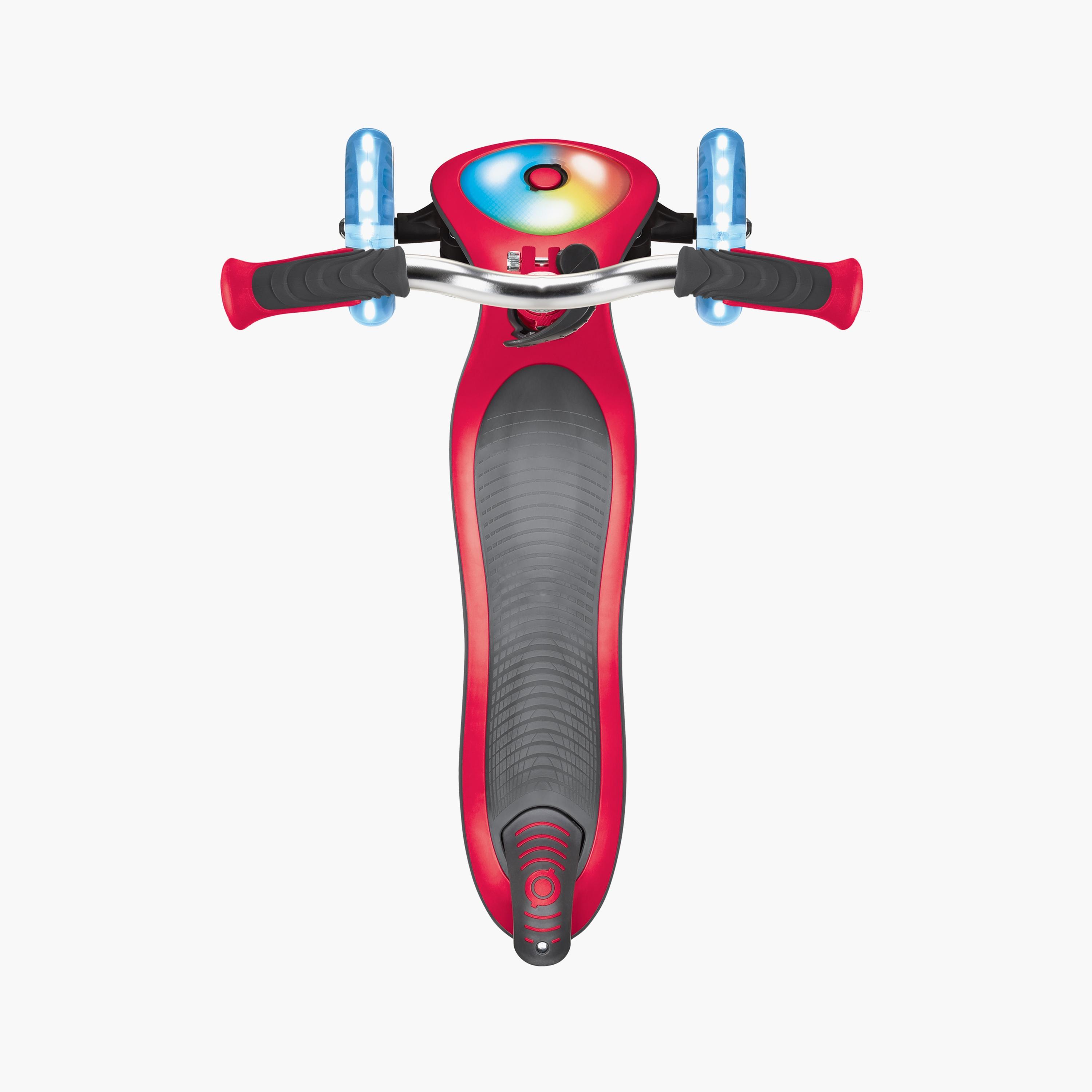 Globber 3 Wheels Light Up Elite Prime Foldable Scooter-toys-outdoor-scooters-image-5