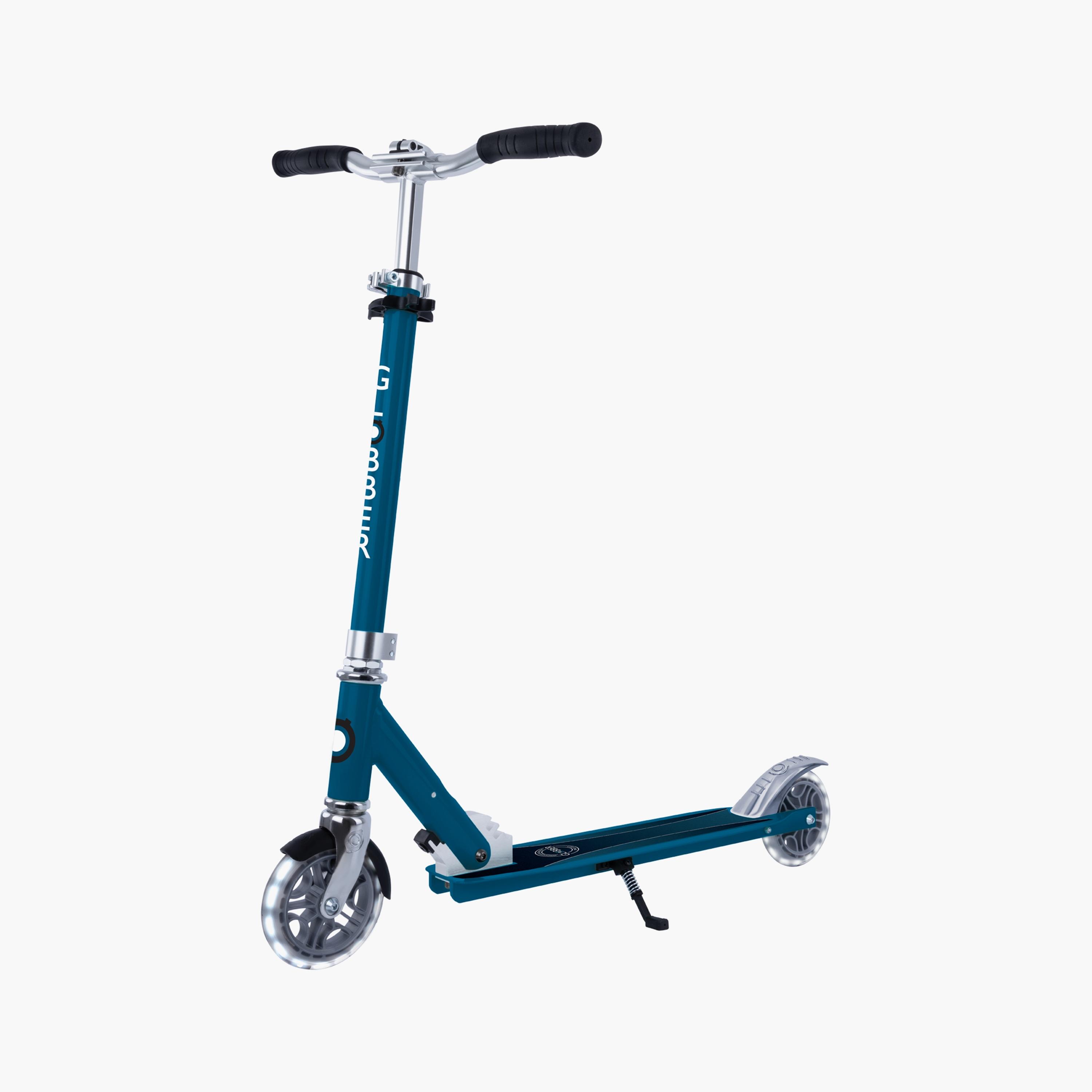 Globber 2 Wheels Light Up Flow Element Foldable Scooter-toys-outdoor-scooters-image-2