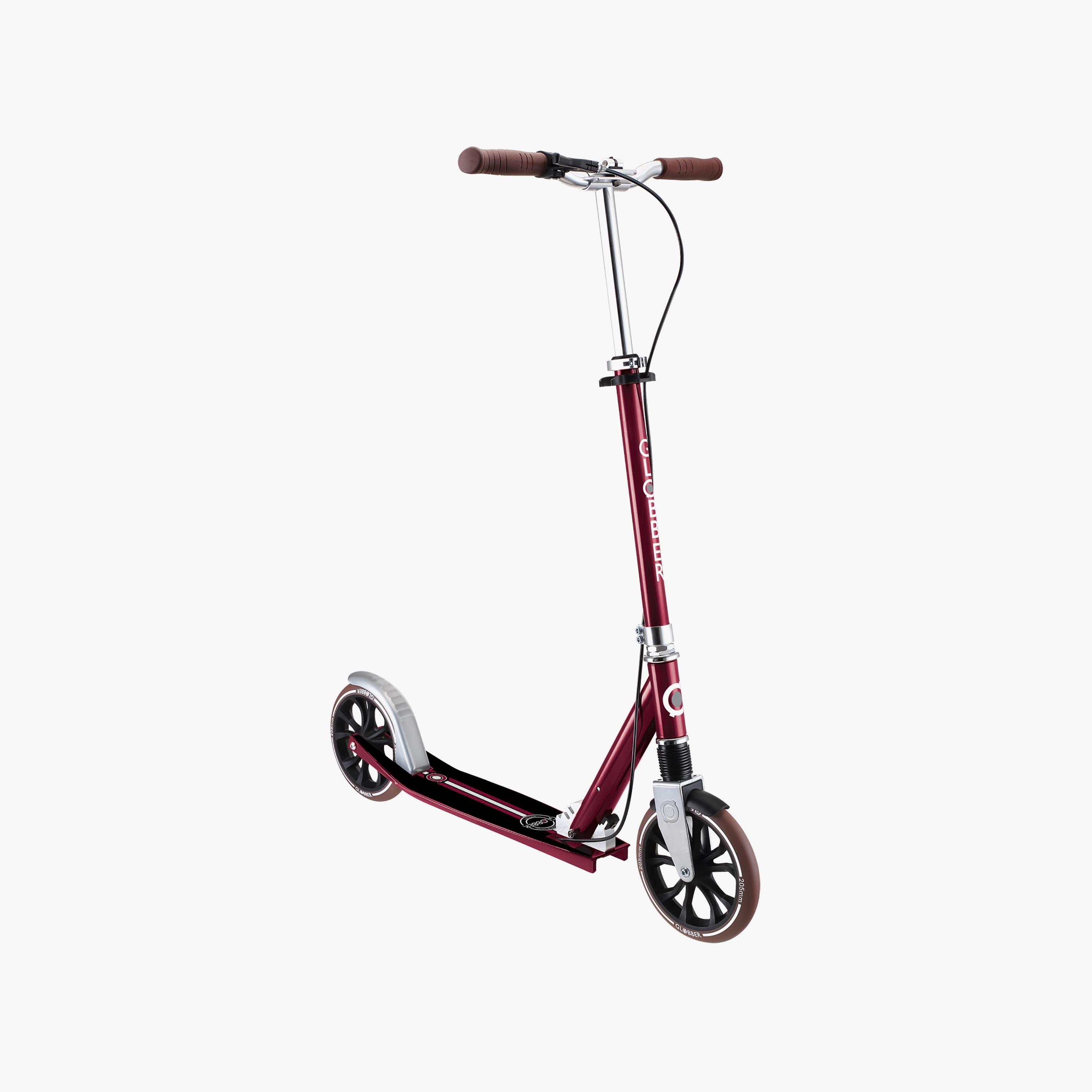 Globber NL 205 Deluxe Big wheels Foldable Scooter-toys-outdoor-scooters-image-1