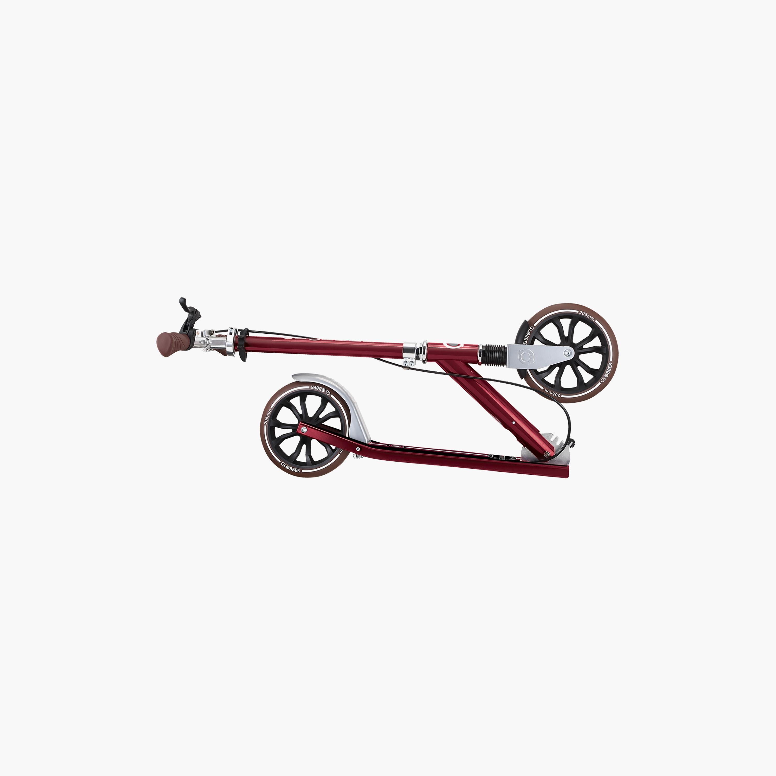 Globber NL 205 Deluxe Big wheels Foldable Scooter-toys-outdoor-scooters-image-4