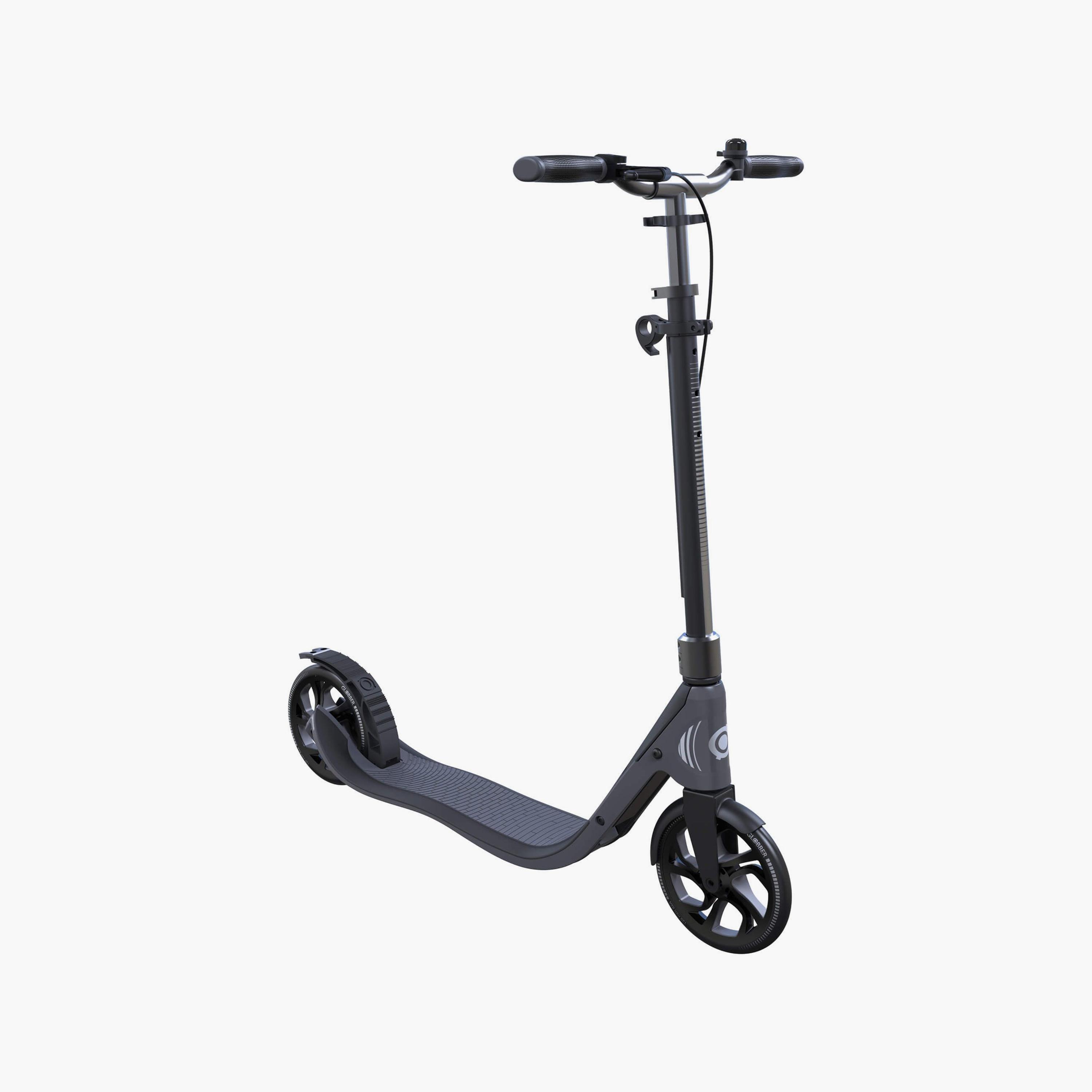 Globber One NL 205 Deluxe 2 wheels Foldable Scooter with Handbrake-toys-outdoor-scooters-image-1