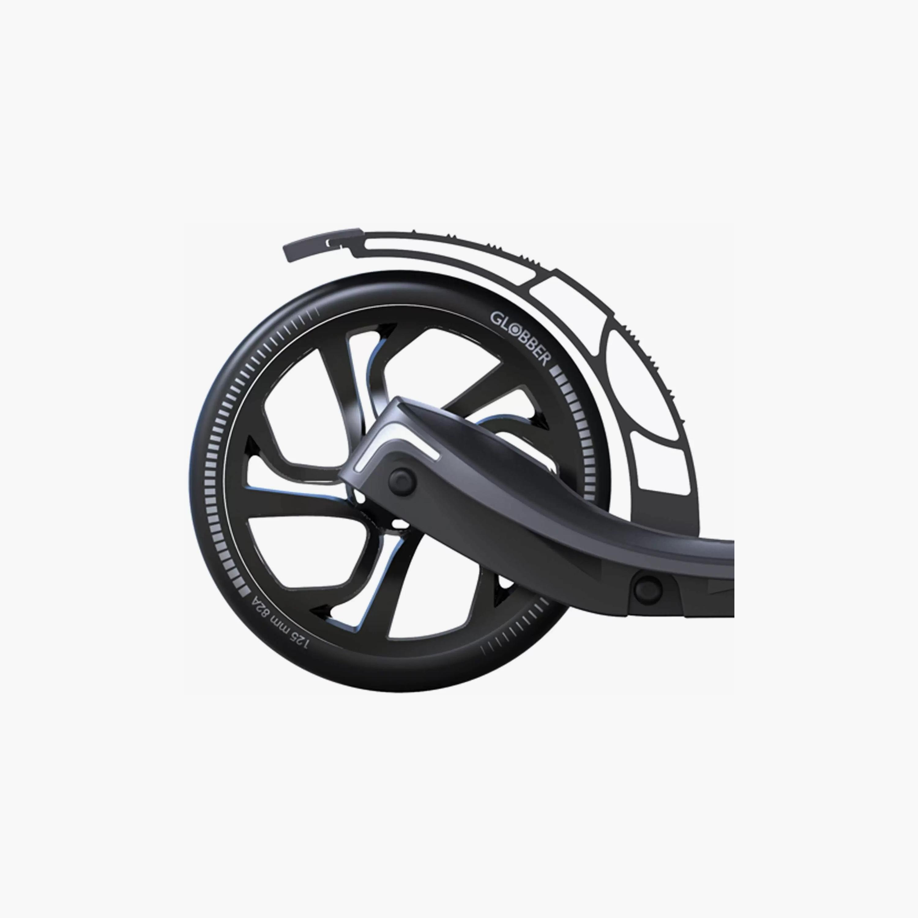 Globber One NL 205 Deluxe 2 wheels Foldable Scooter with Handbrake-toys-outdoor-scooters-image-5