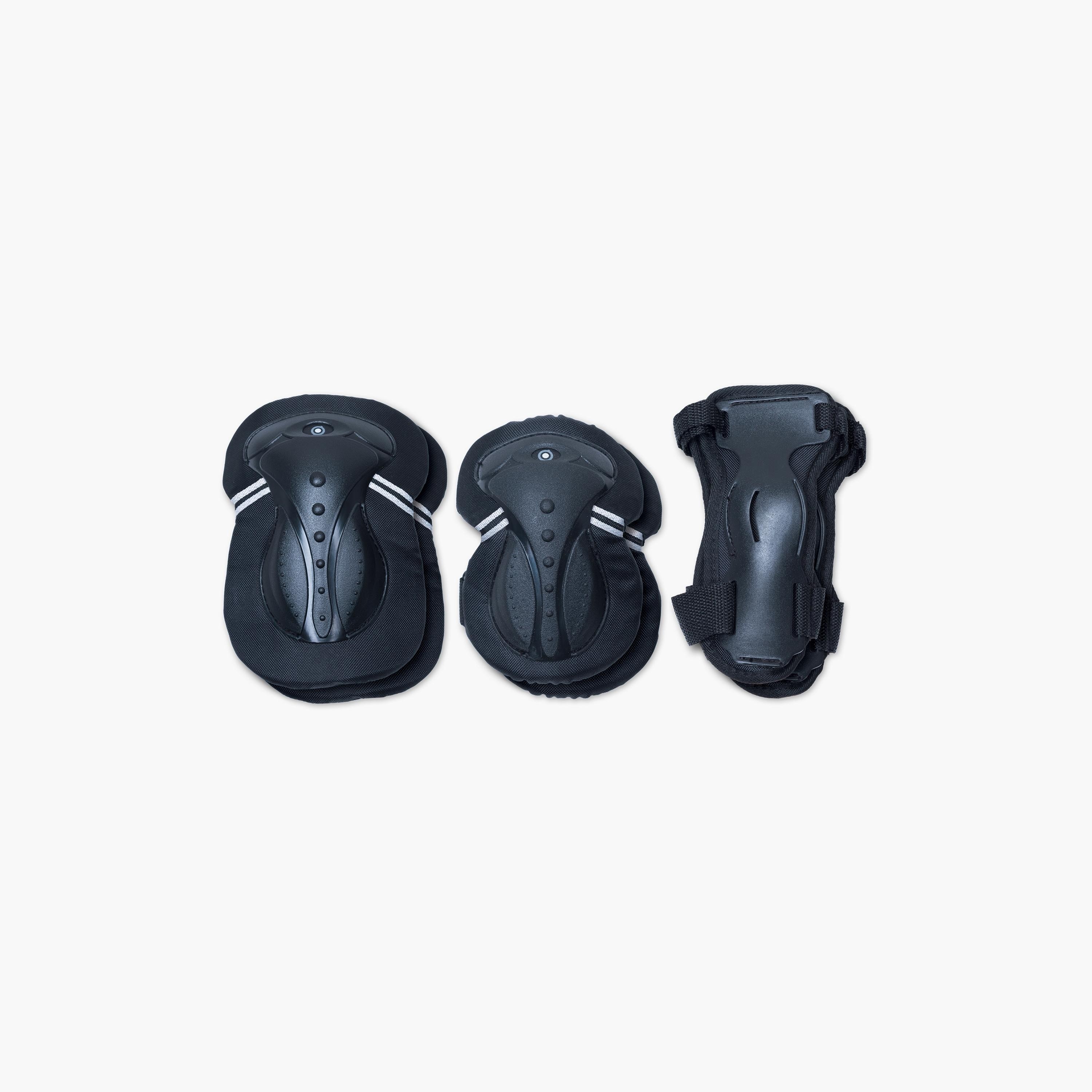 Globber Elbows, Knees & Wrists Protective Gear, Black-toys-outdoor-bikesandrideons-bikesafetyaccessories-image-1