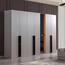 Woody Peru 6-Door Wardrobe with Drawers-InfluencerCodes_Ramadan26_All_20012026-image-1