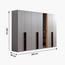 Woody Peru 6-Door Wardrobe with Drawers-InfluencerCodes_Ramadan26_All_20012026-image-2