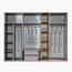 Woody Peru 6-Door Wardrobe with Drawers-InfluencerCodes_Ramadan26_All_20012026-image-3
