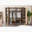 Woody Modena 6-Door Sliding Wardrobe with Drawer-InfluencerCodes_Ramadan26_All_20012026-image-2