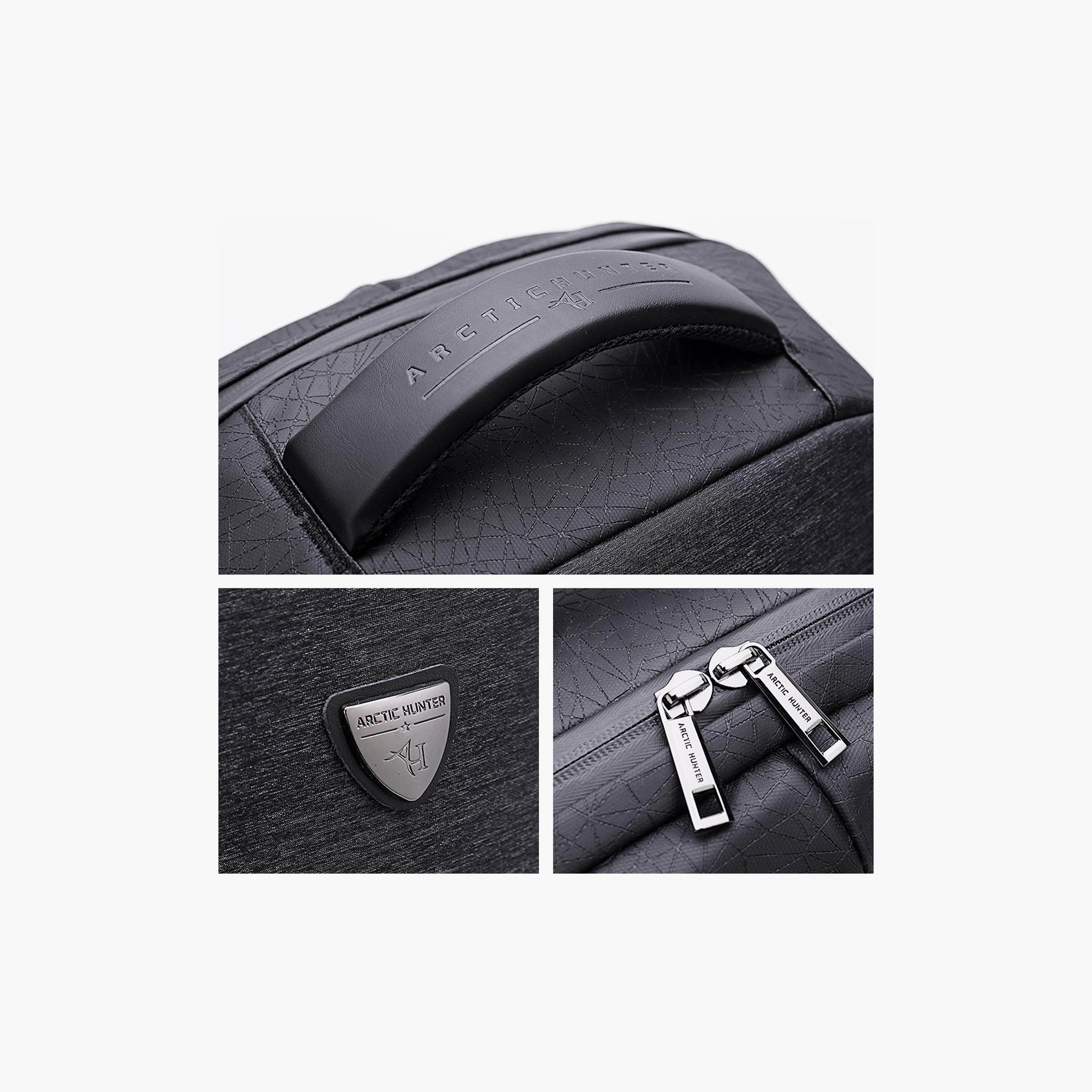 Arctic Hunter 28 L | 18. 5 Inch Laptop Backpack Water Resistant Built in USB Port | B00193-school-bagsandbackpacks-backpacks-image-2