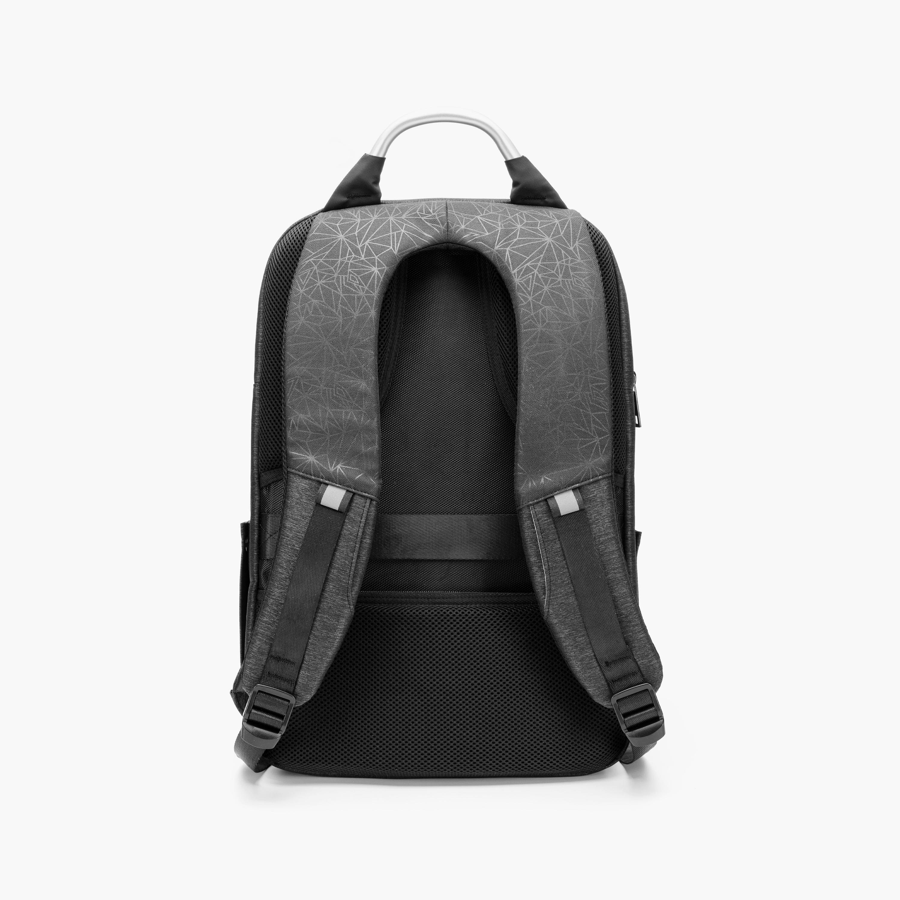 Arctic Hunter 21 L | 18.5 Inch Slim Laptop Backpack Water Resistant Built in USB Port Daypack | B00218-travel-luggagesandbags-backpacks-image-2