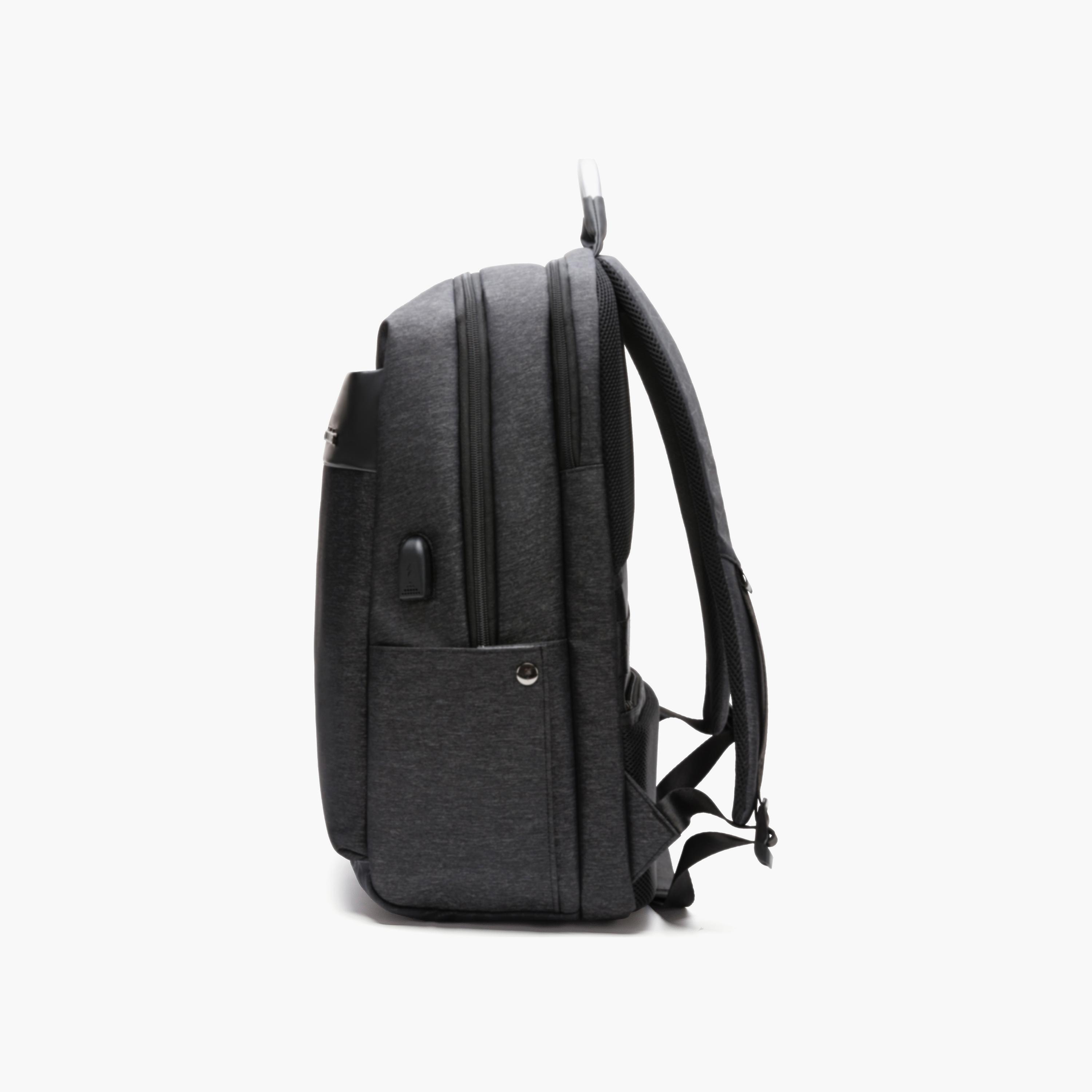 Arctic Hunter 21 L | 18.5 Inch Slim Laptop Backpack Water Resistant Built in USB Port Daypack | B00218-travel-luggagesandbags-backpacks-image-5