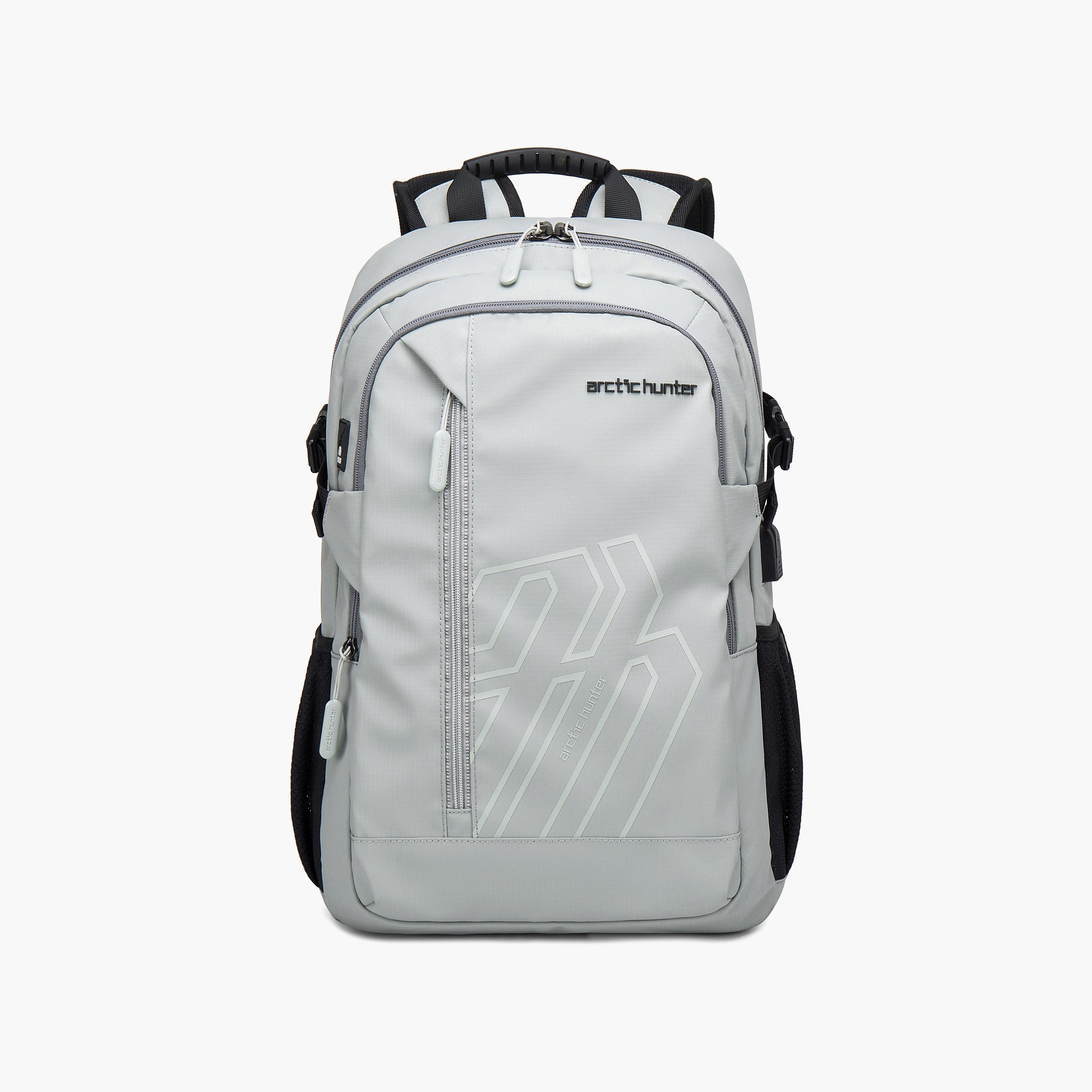 Arctic Hunter 26 L | 18 Inch Laptop Backpack Water Resistant Built in USB Port | B00387-travel-luggagesandbags-backpacks-image-1