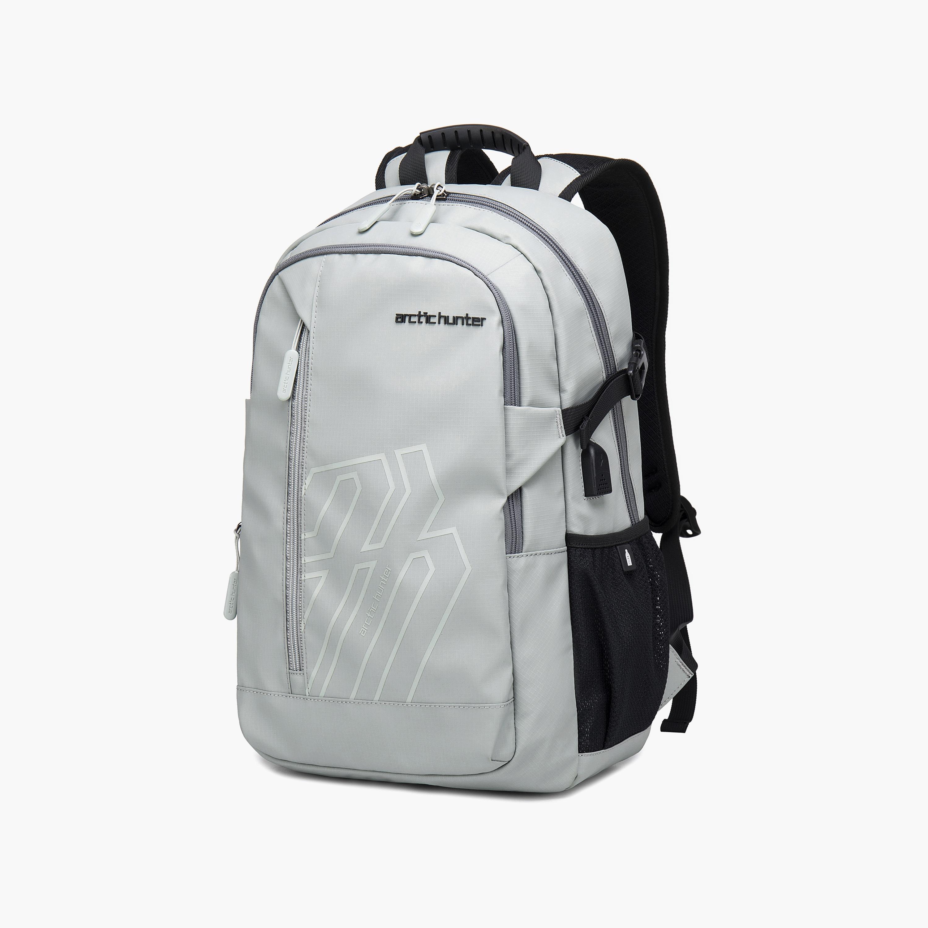 Arctic Hunter 26 L | 18 Inch Laptop Backpack Water Resistant Built in USB Port | B00387-travel-luggagesandbags-backpacks-image-2