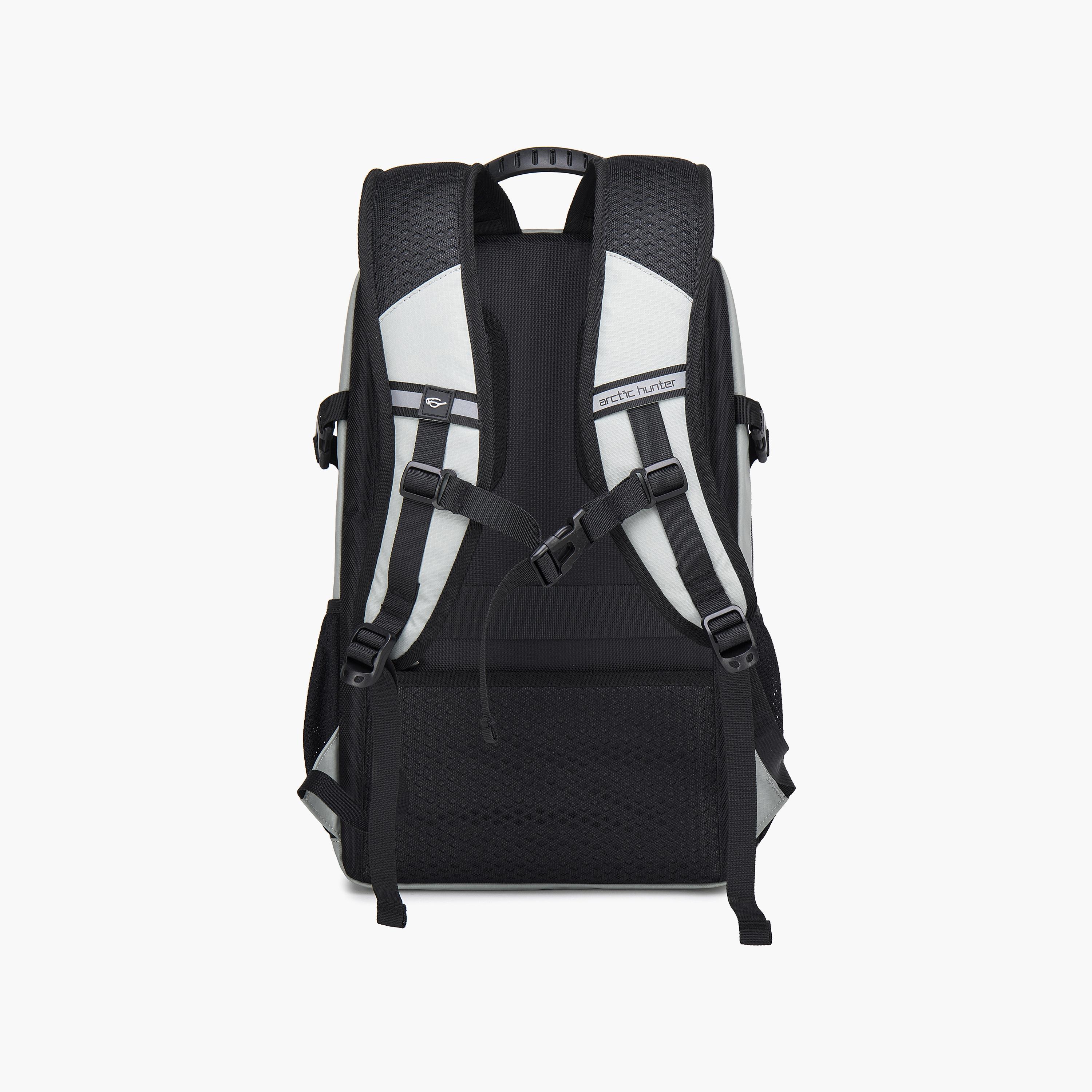 Arctic Hunter 26 L | 18 Inch Laptop Backpack Water Resistant Built in USB Port | B00387-travel-luggagesandbags-backpacks-image-3