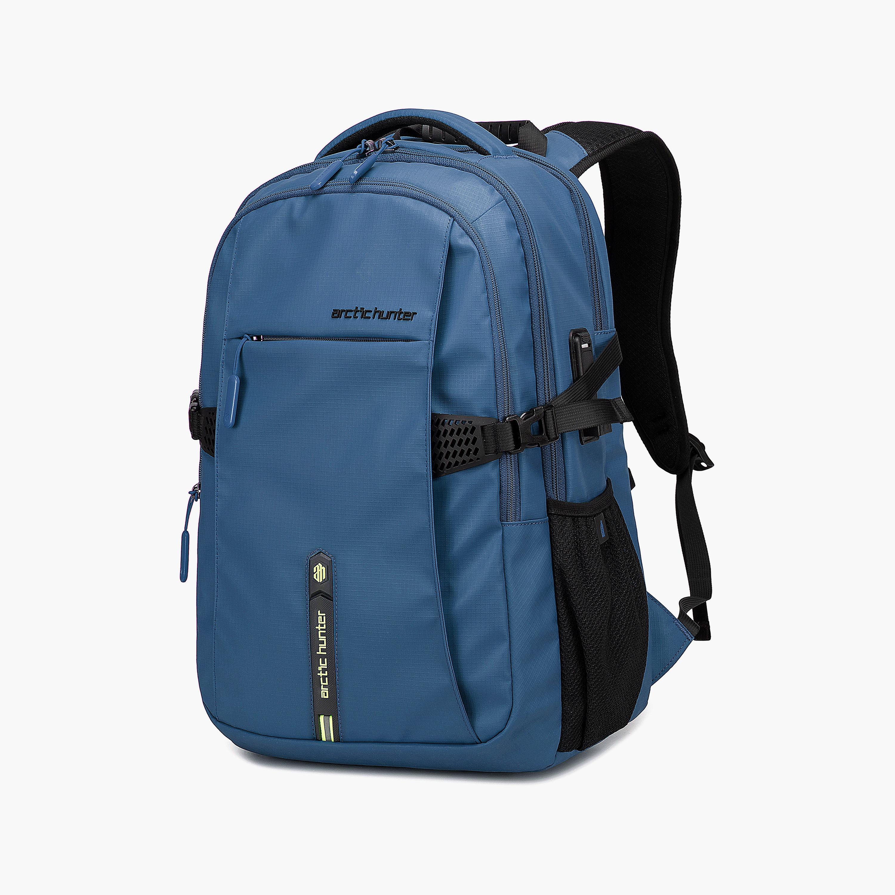 Arctic Hunter 30 L | 18 Inch Laptop Backpack Water Resistant Built in USB and Headphone Port | B00388-travel-luggagesandbags-backpacks-image-2