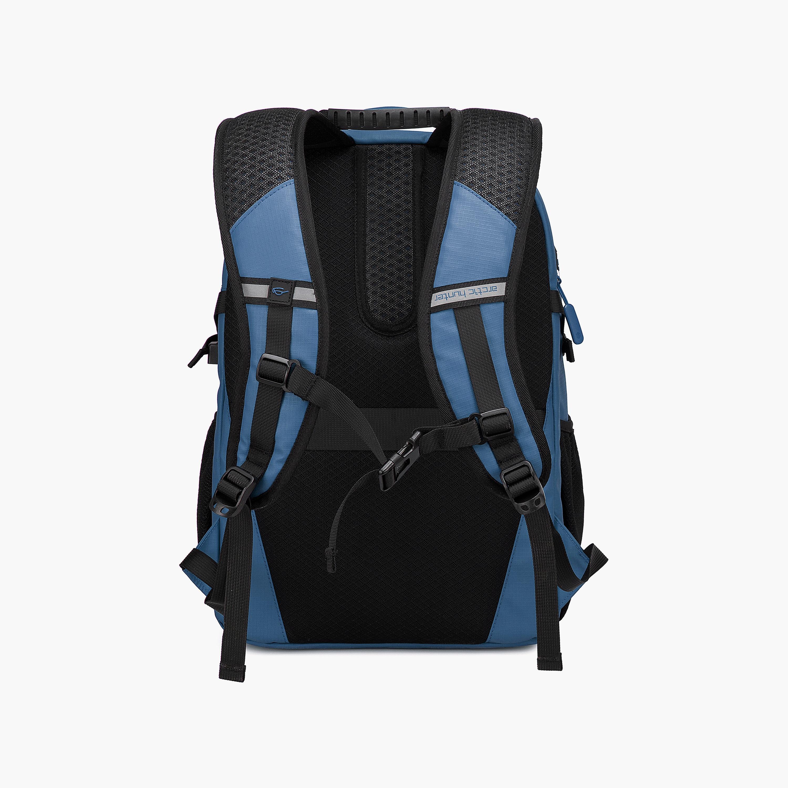 Arctic Hunter 30 L | 18 Inch Laptop Backpack Water Resistant Built in USB and Headphone Port | B00388-travel-luggagesandbags-backpacks-image-3