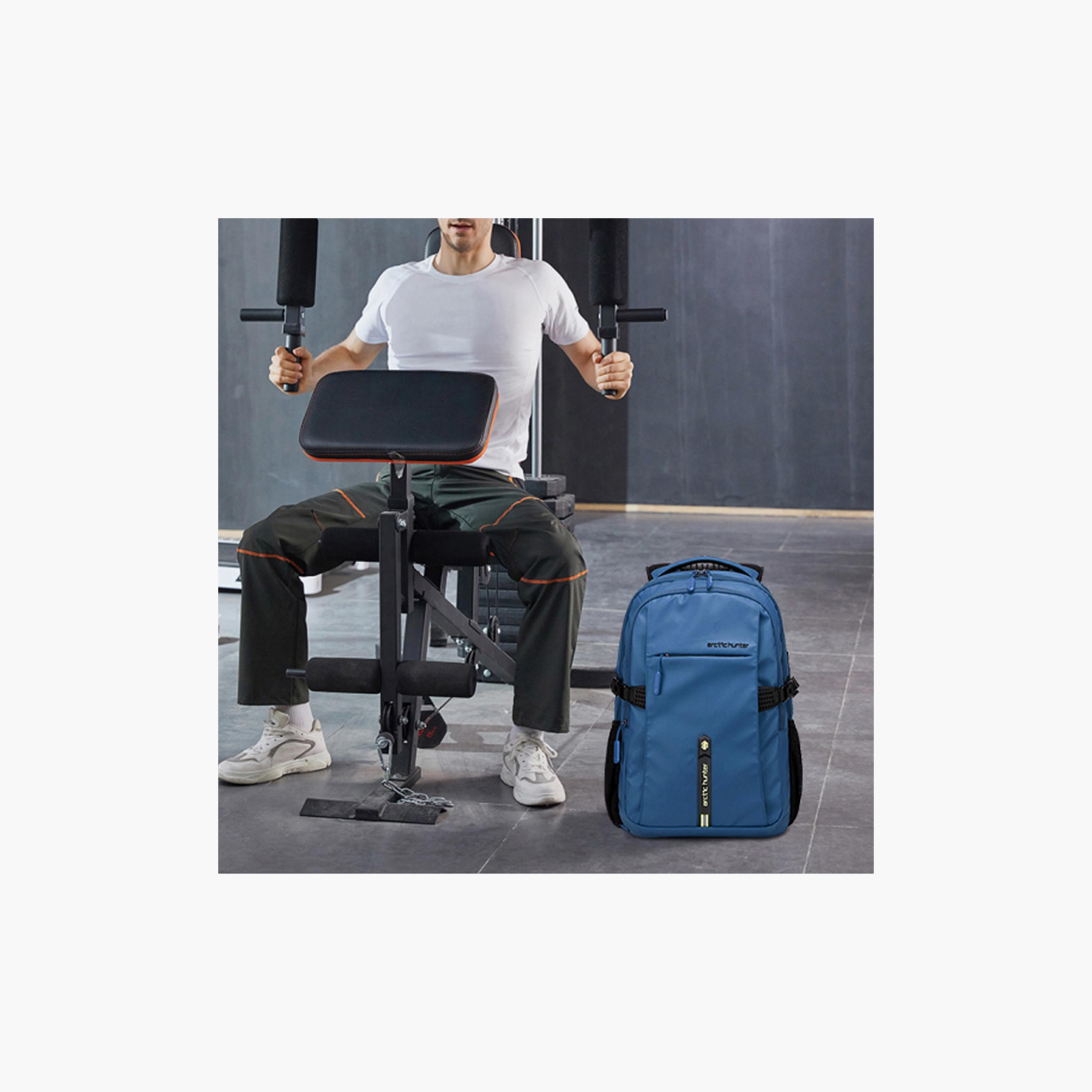 Arctic Hunter 30 L | 18 Inch Laptop Backpack Water Resistant Built in USB and Headphone Port | B00388-travel-luggagesandbags-backpacks-image-4