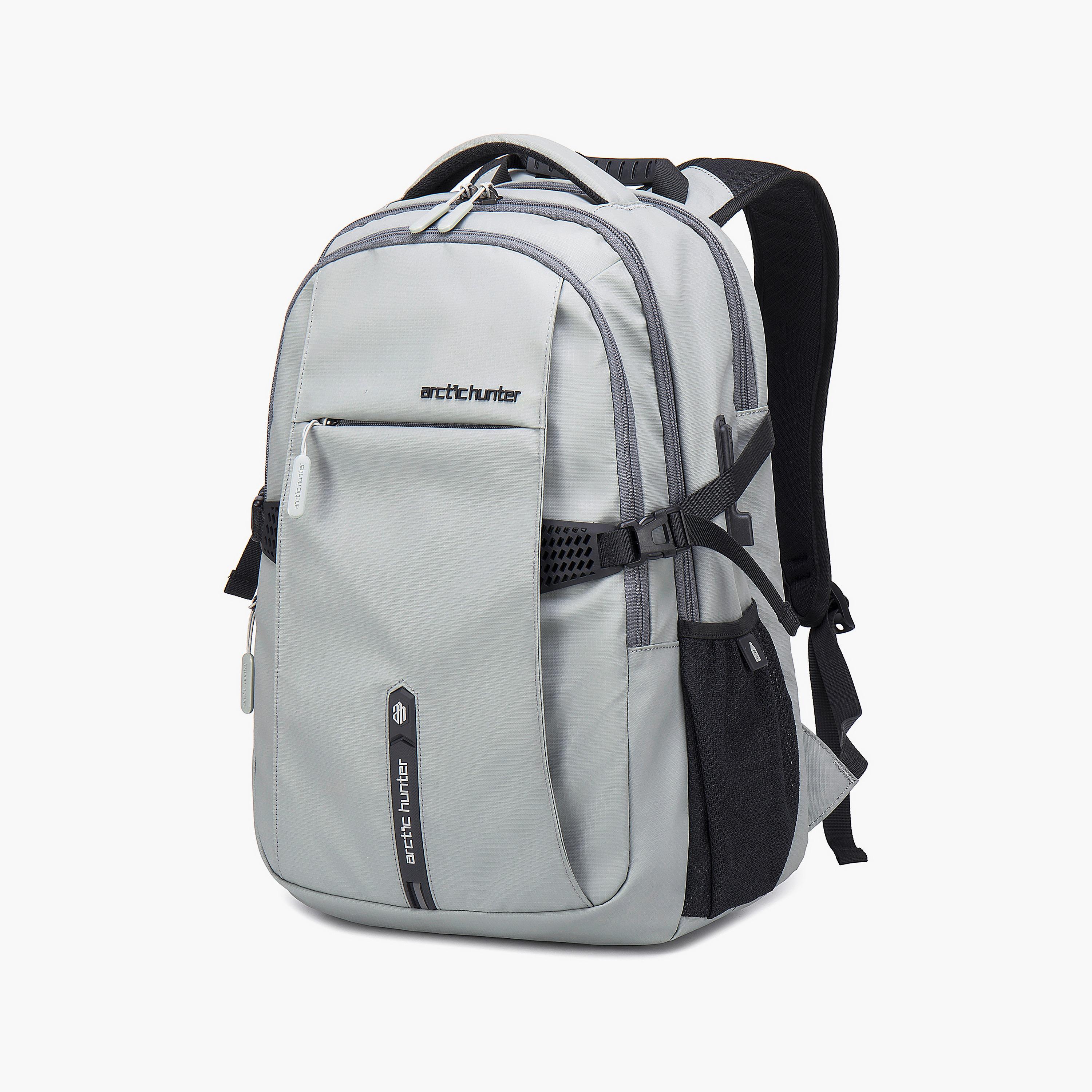 Arctic Hunter 30 L | 18 Inch Laptop Backpack Water Resistant Built in USB and Headphone Port | B00388-travel-luggagesandbags-backpacks-image-1