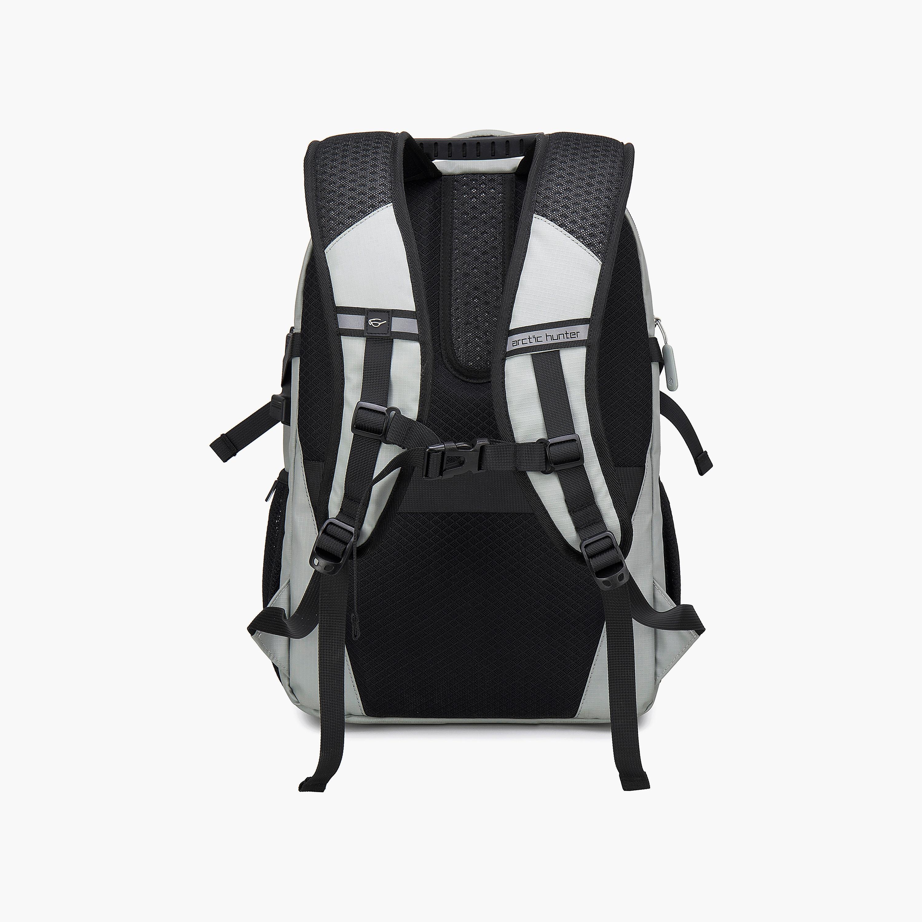 Arctic Hunter 30 L | 18 Inch Laptop Backpack Water Resistant Built in USB and Headphone Port | B00388-travel-luggagesandbags-backpacks-image-2