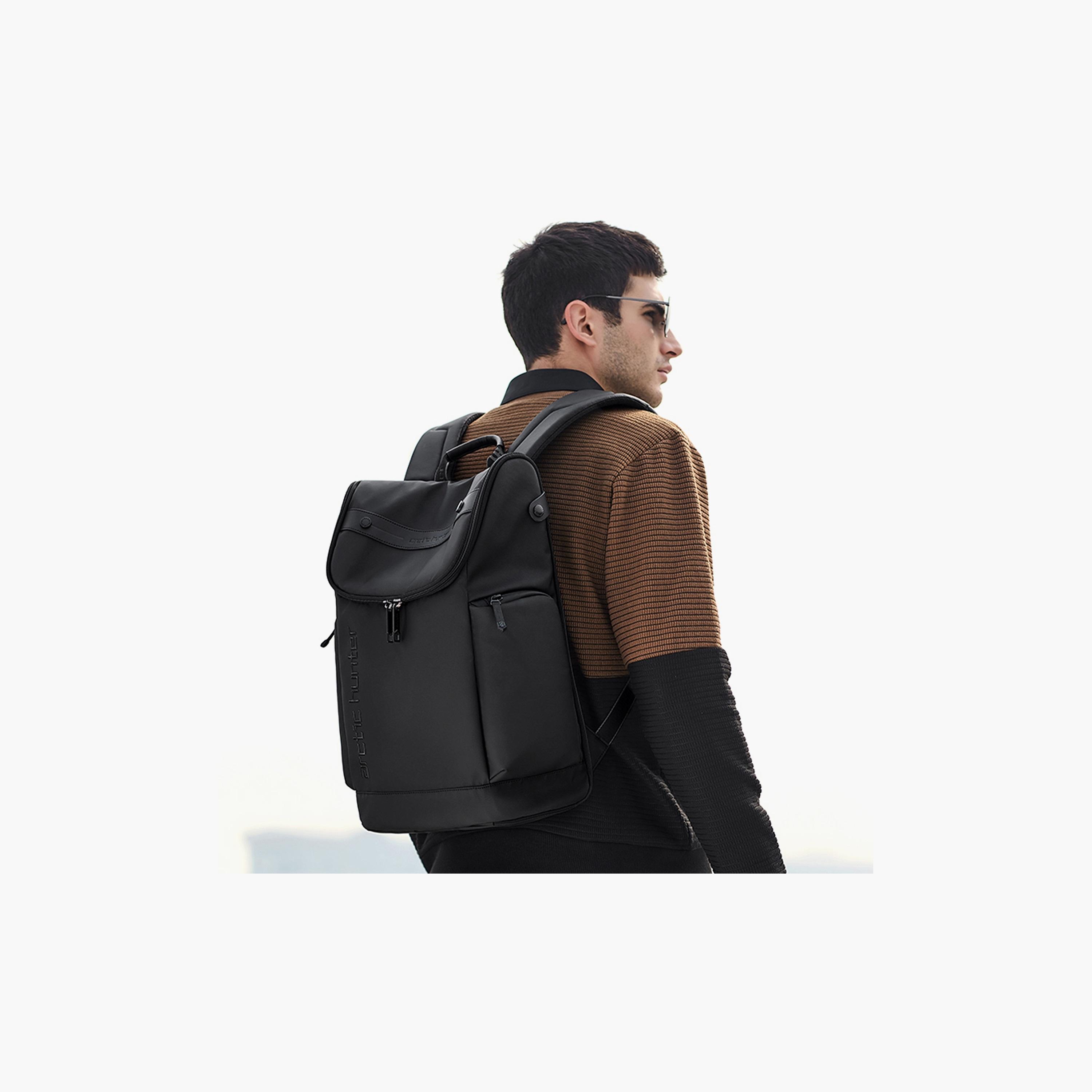 حقيبة ظهر للكمبيوتر المحمول من آركتيك هنتر مقاومة للماء | B00465-travel-luggagesandbags-backpacks-image-5