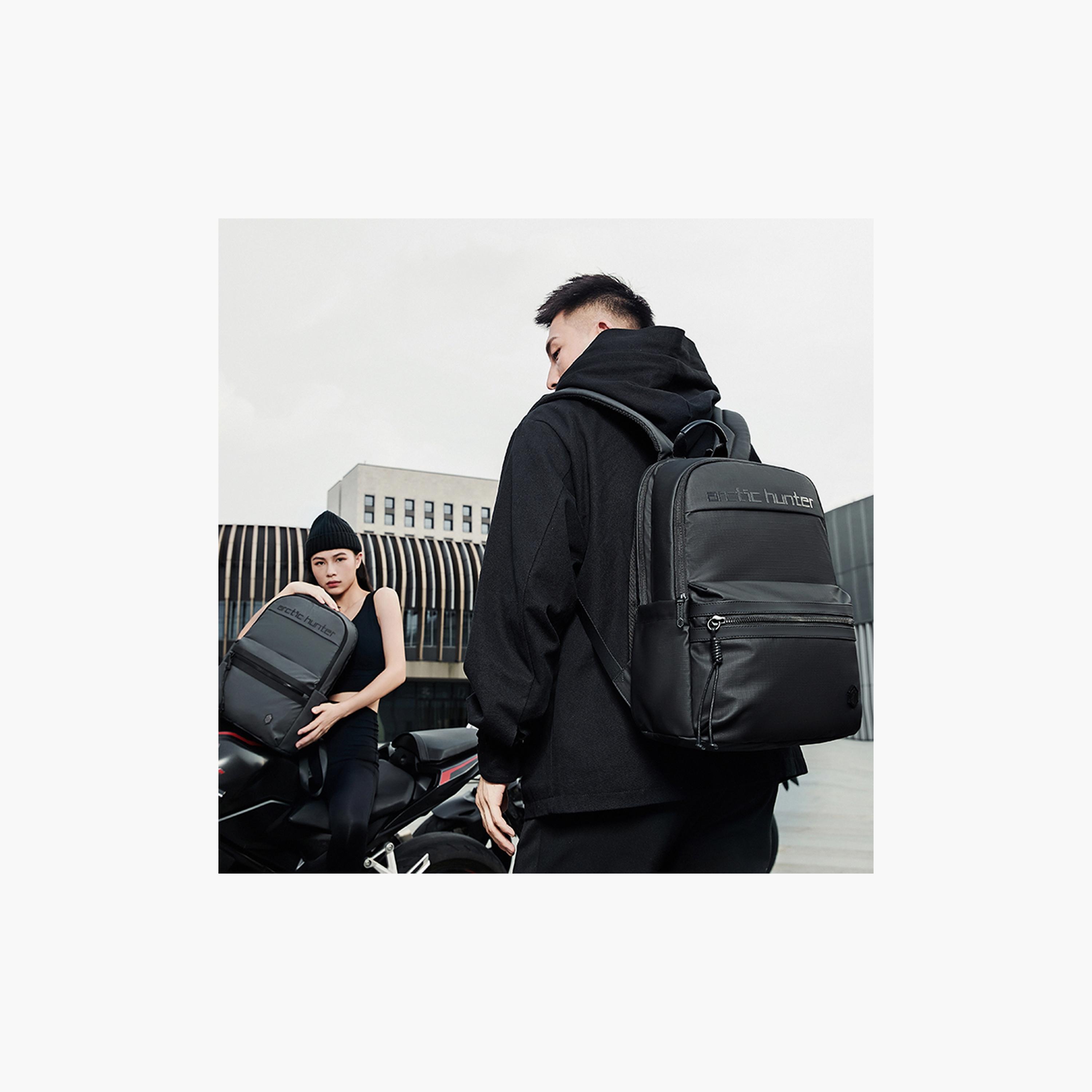 حقيبة ظهر دايباك للكمبيوتر المحمول من آركتيك هانتر مقاومة للماء | B00536-travel-luggagesandbags-backpacks-image-5