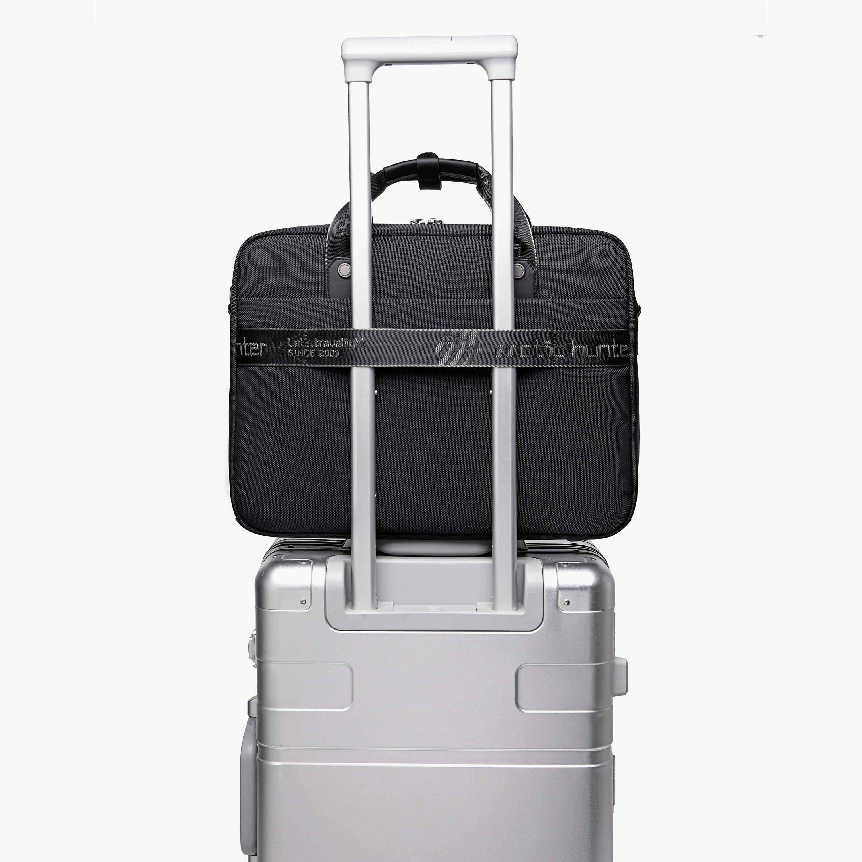 حقيبة للكمبيوتر المحمول من آركتيك هانتر مقاومة للماء | GW00017-men-bags-image-3