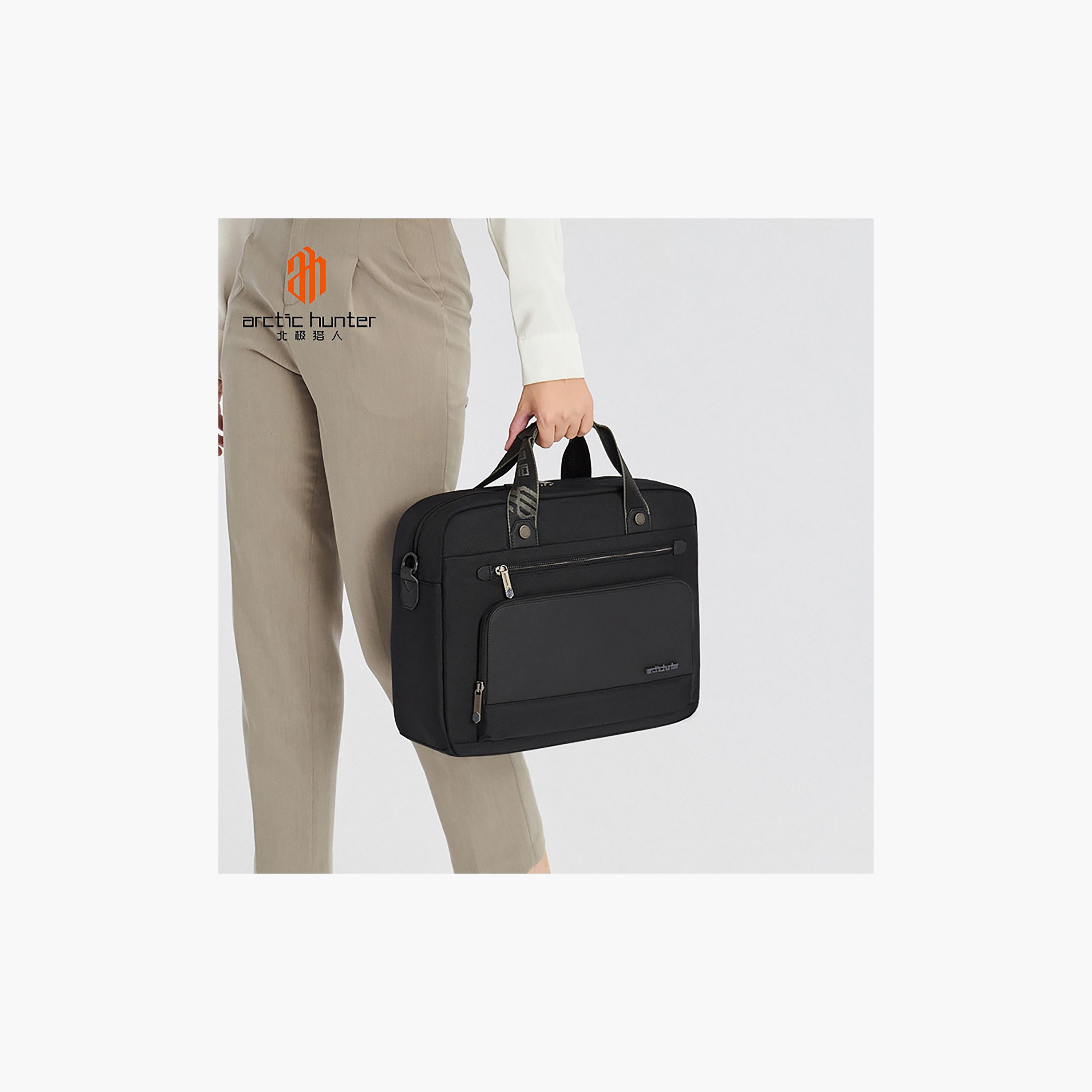 حقيبة للكمبيوتر المحمول من آركتيك هانتر مقاومة للماء | GW00017-men-bags-image-6