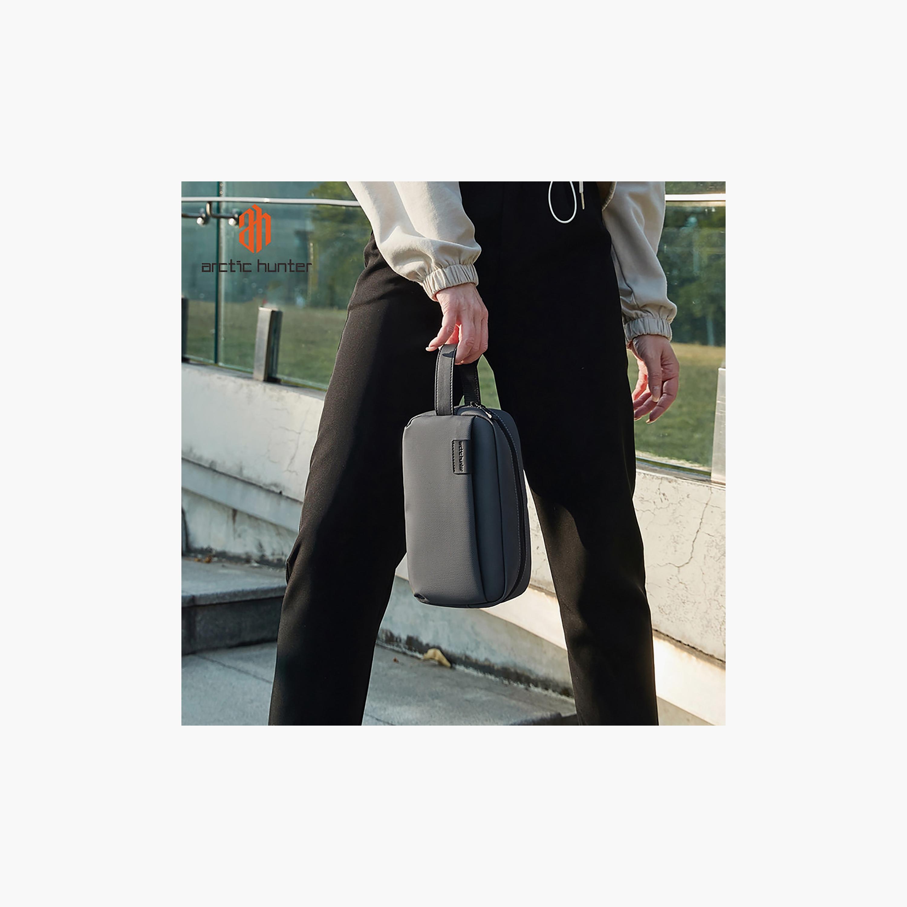 Arctic Hunter Hand Bag Durable Premium Water Resistant Carry All Bag with Pockets | K00580-travel-accessories-image-4