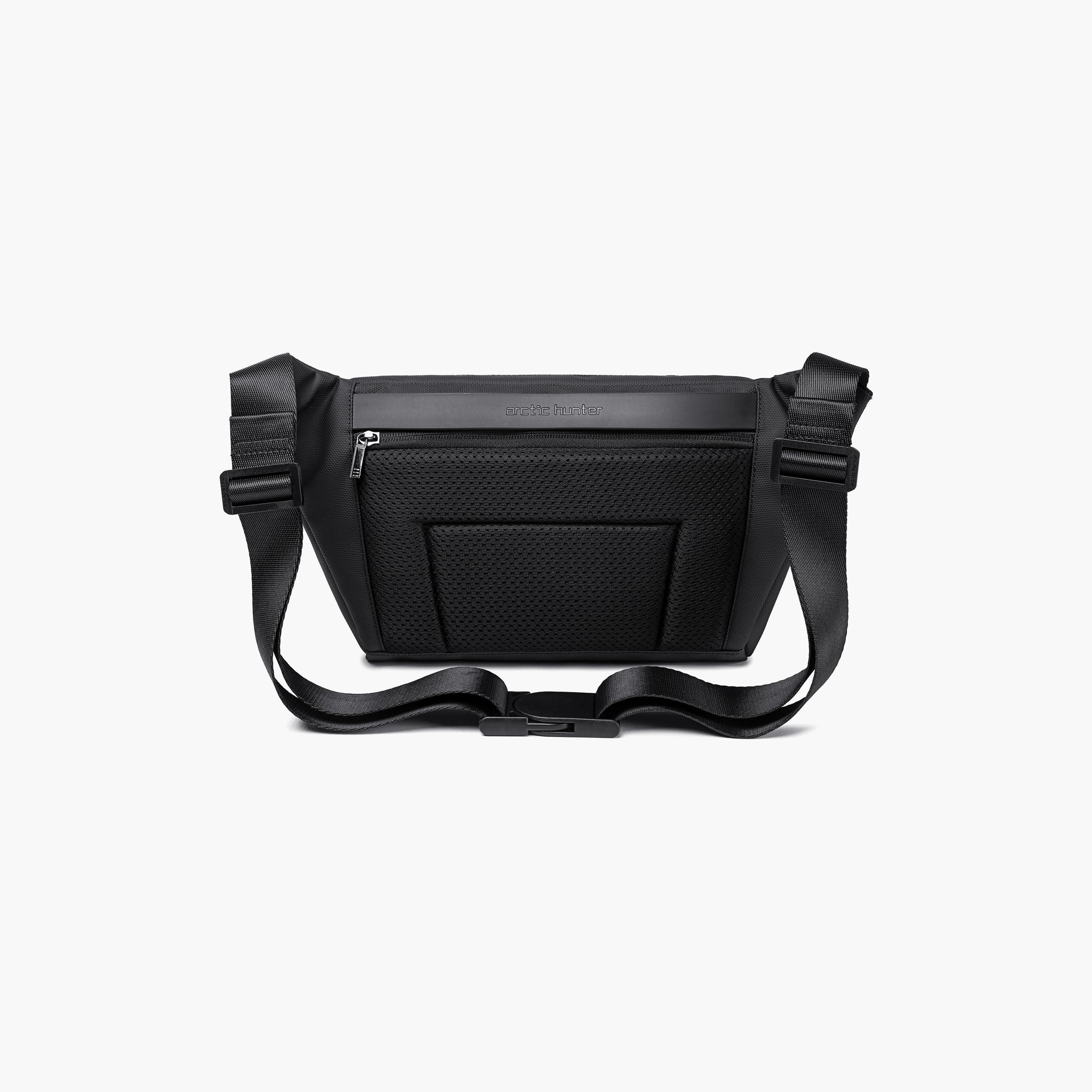 حقيبة كروس بودي ذات حزام خصر من آركتيك هانتر مقاومة للماء | Y00565-travel-accessories-image-2