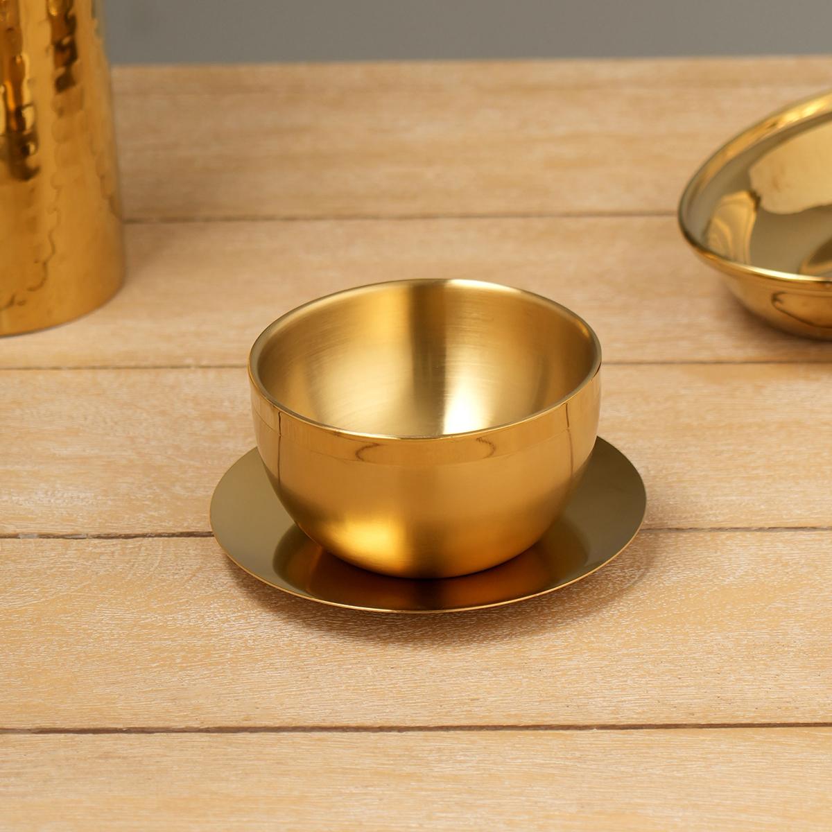 CLEO Royal Stainless Steel Soup Bowl