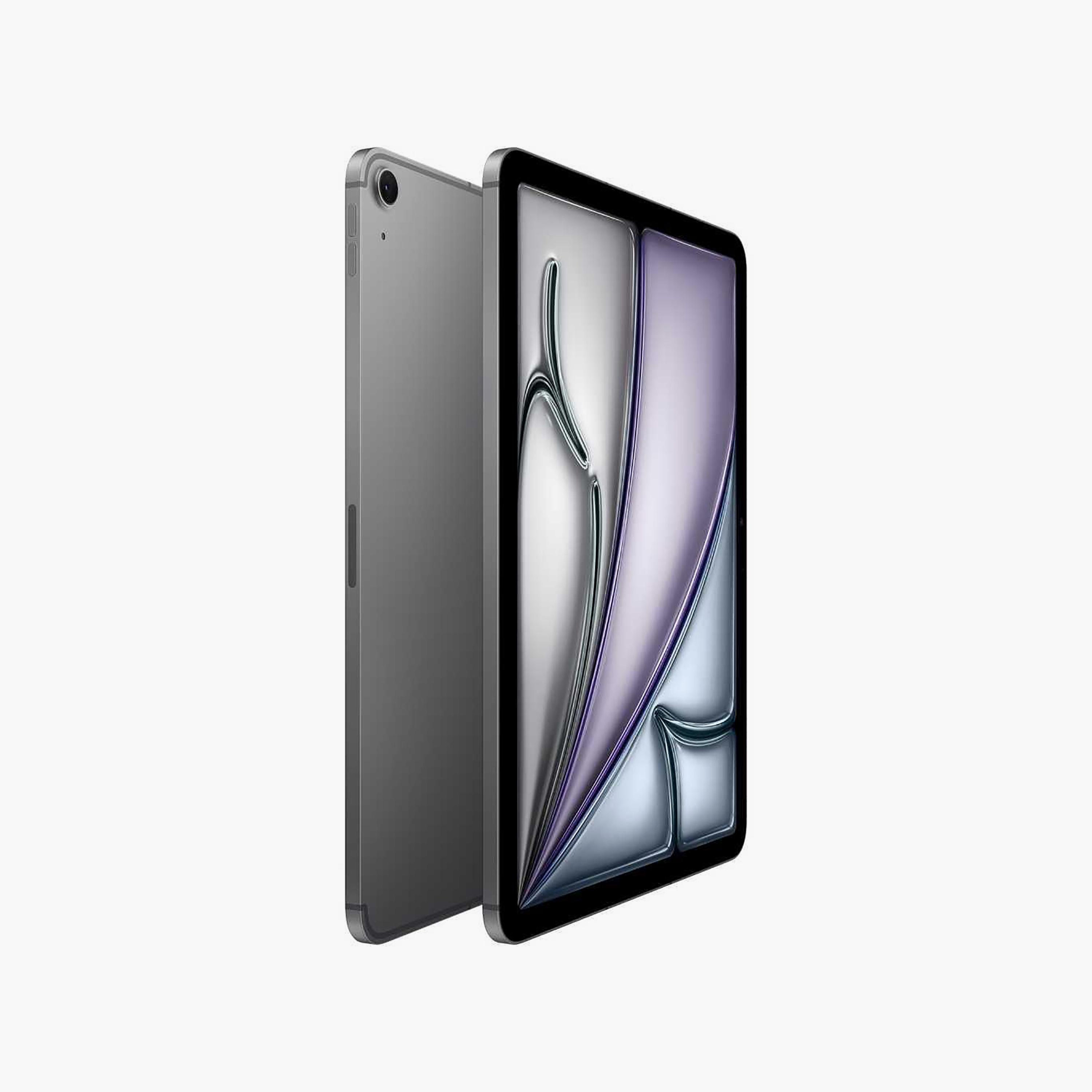 آبل آيباد إير 11 بوصة مع واي فاي + سيلولار 128 جيجابايت-electronics-tablets-image-4