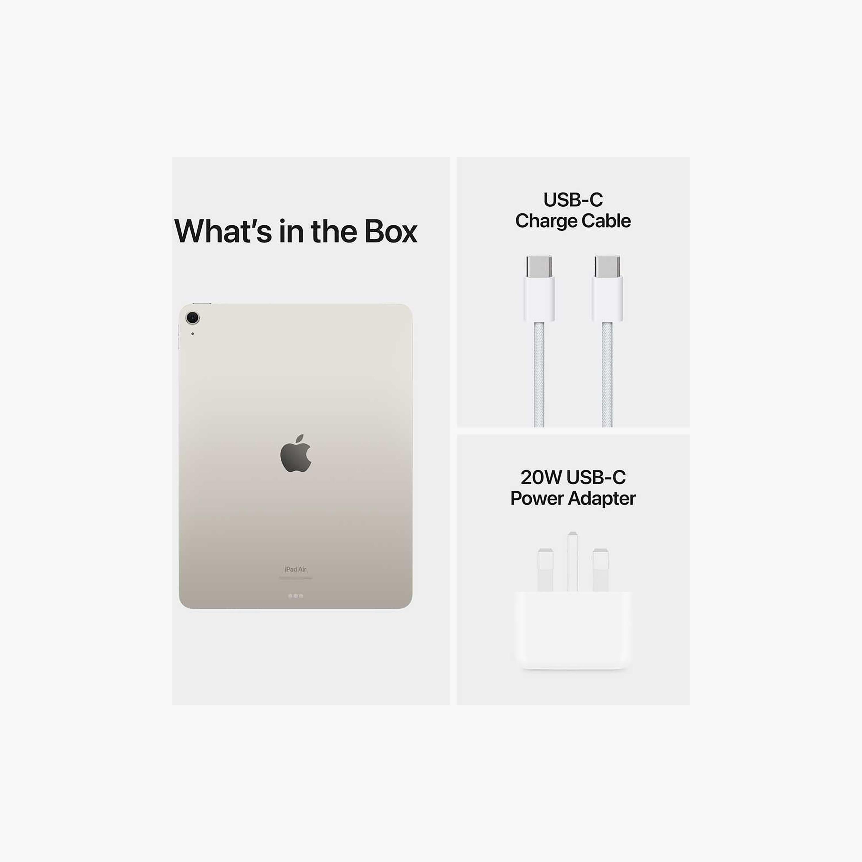 Apple 13-inch iPad Air Wi-Fi 256GB-electronics-tablets-image-9