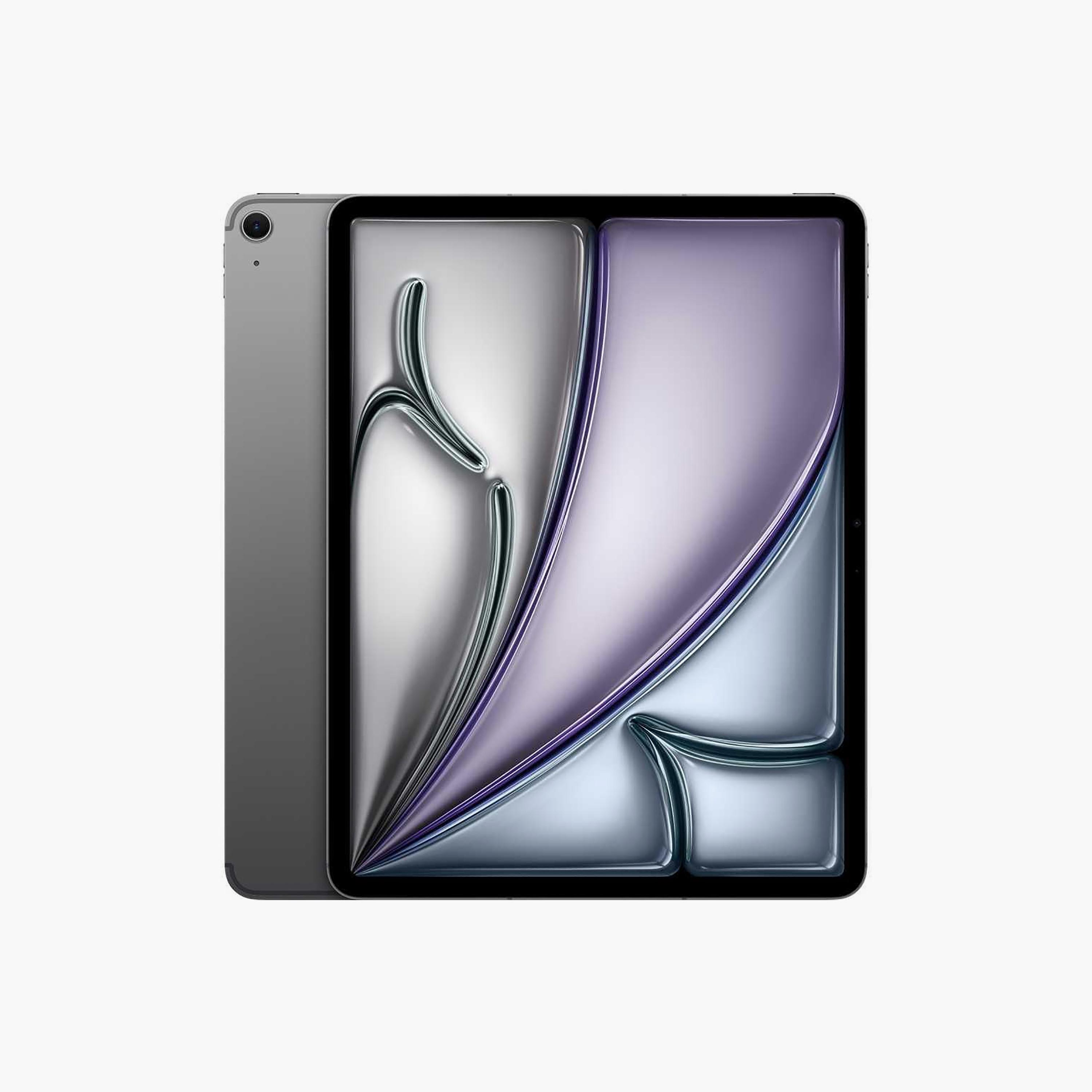 آبل آيباد إير 13 بوصة مع واي فاي + سيلولار 128 جيجابايت-electronics-tablets-image-1