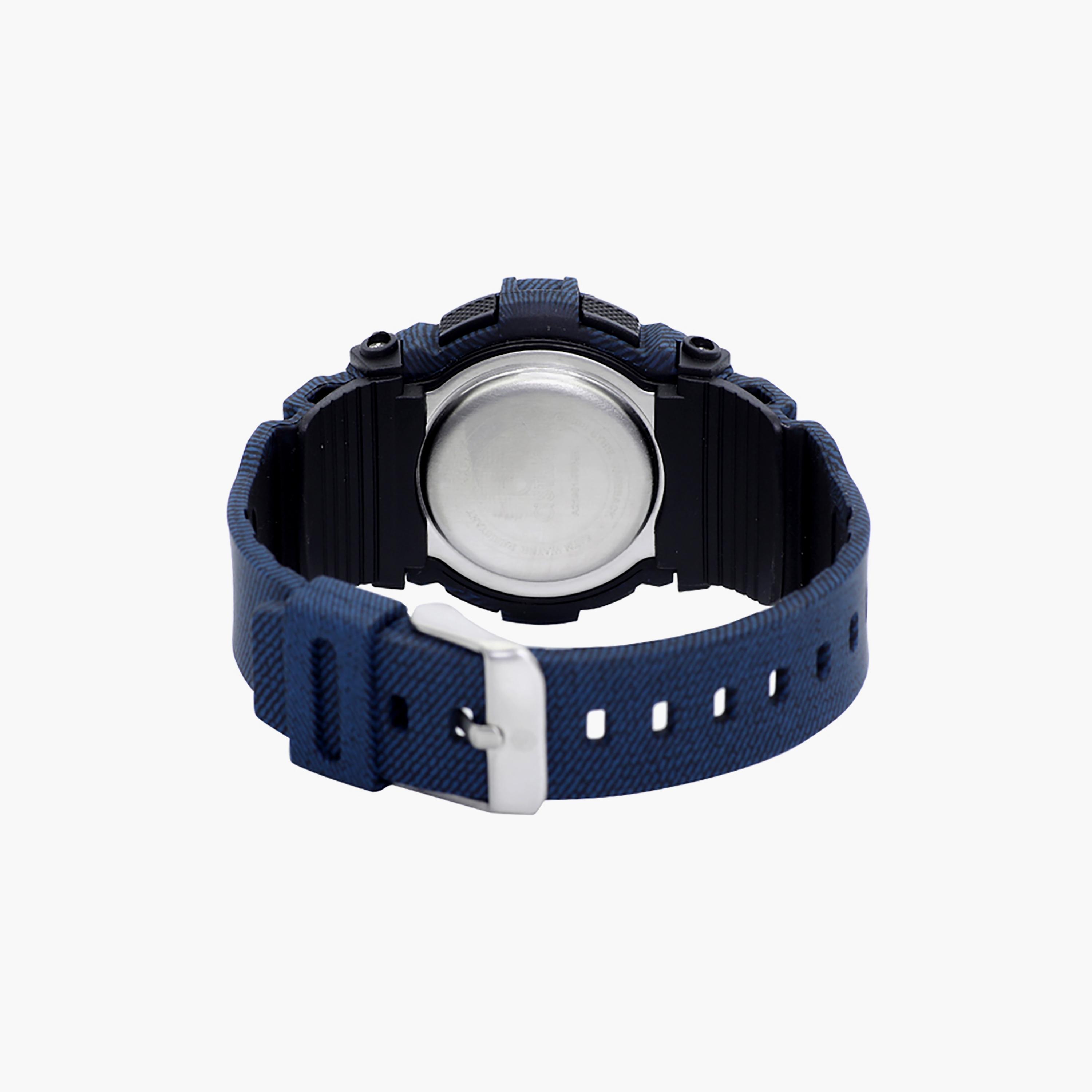 ساعة أسترو للرجال 41 ملم رقمية وبلاستيكية باللون الأزرق | A21901-PPNB-men-watchesandjewellery-watches-image-3