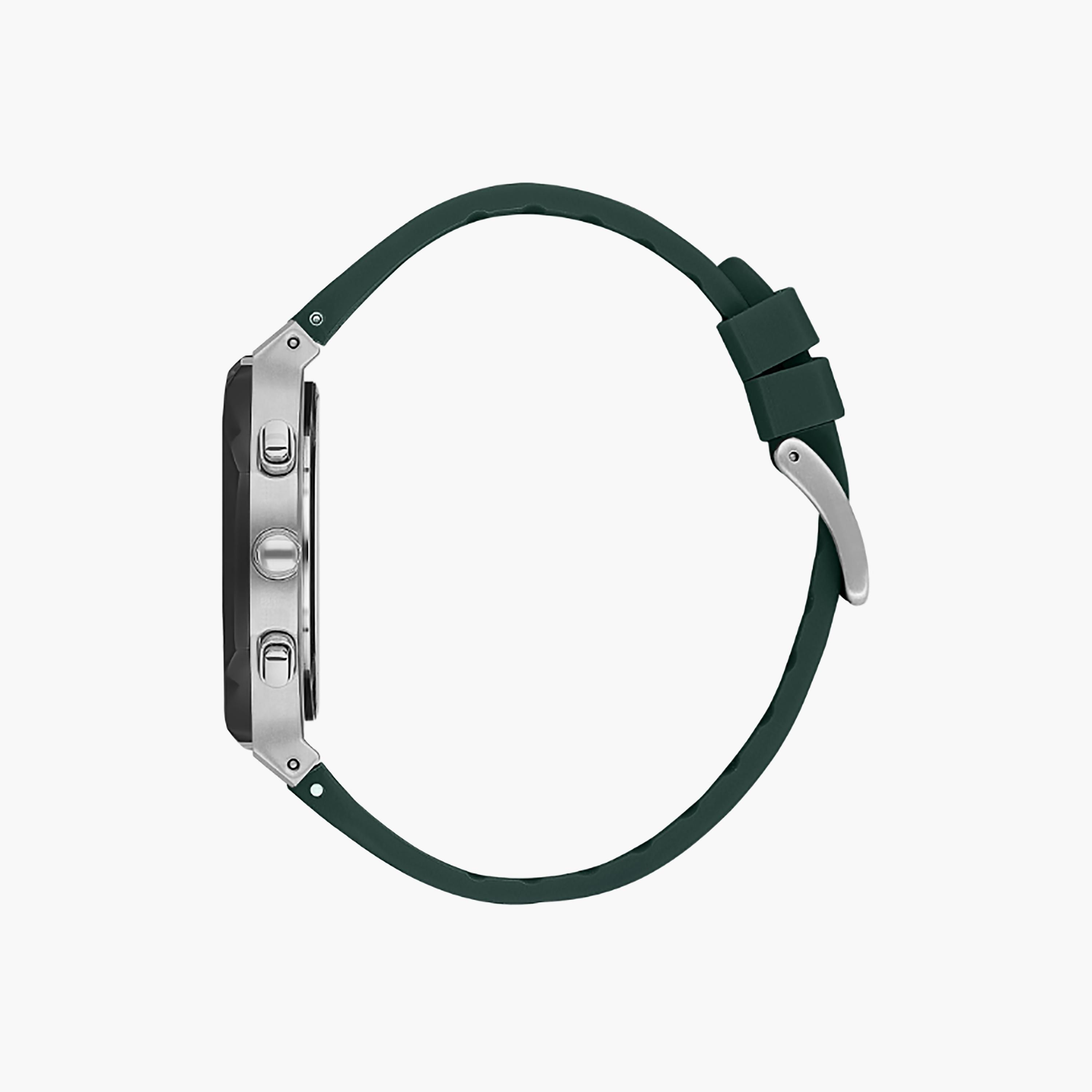 Beverly Hills Polo Club Men's 44 MM Green Chronograph Silicone Watch | BP3539X.375-men-watchesandjewellery-watches-image-2