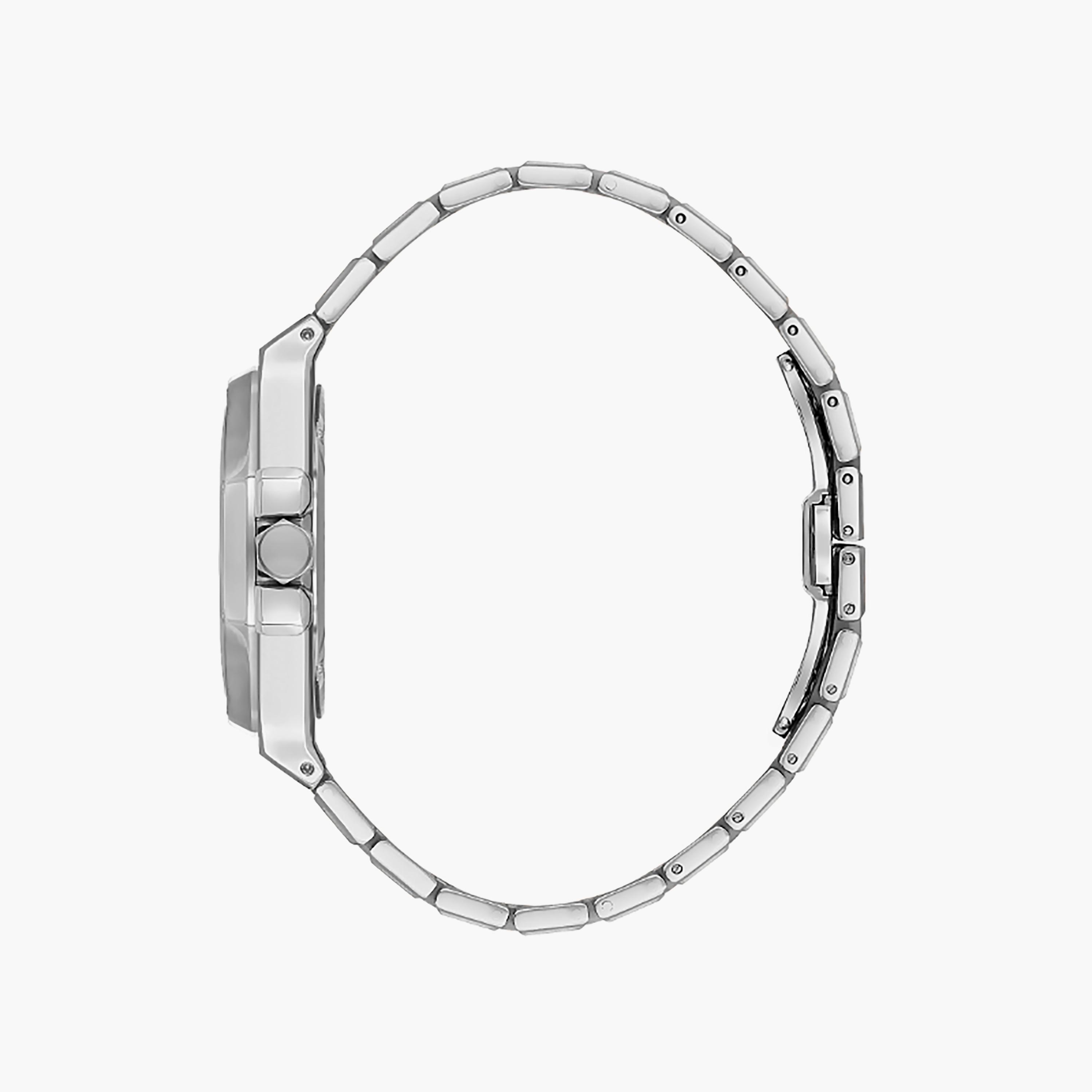 Beverly Hills Polo Club Men's 42 MM Silver Automatic Stainless Steel Watch | BP3573X.350-men-watchesandjewellery-watches-image-2