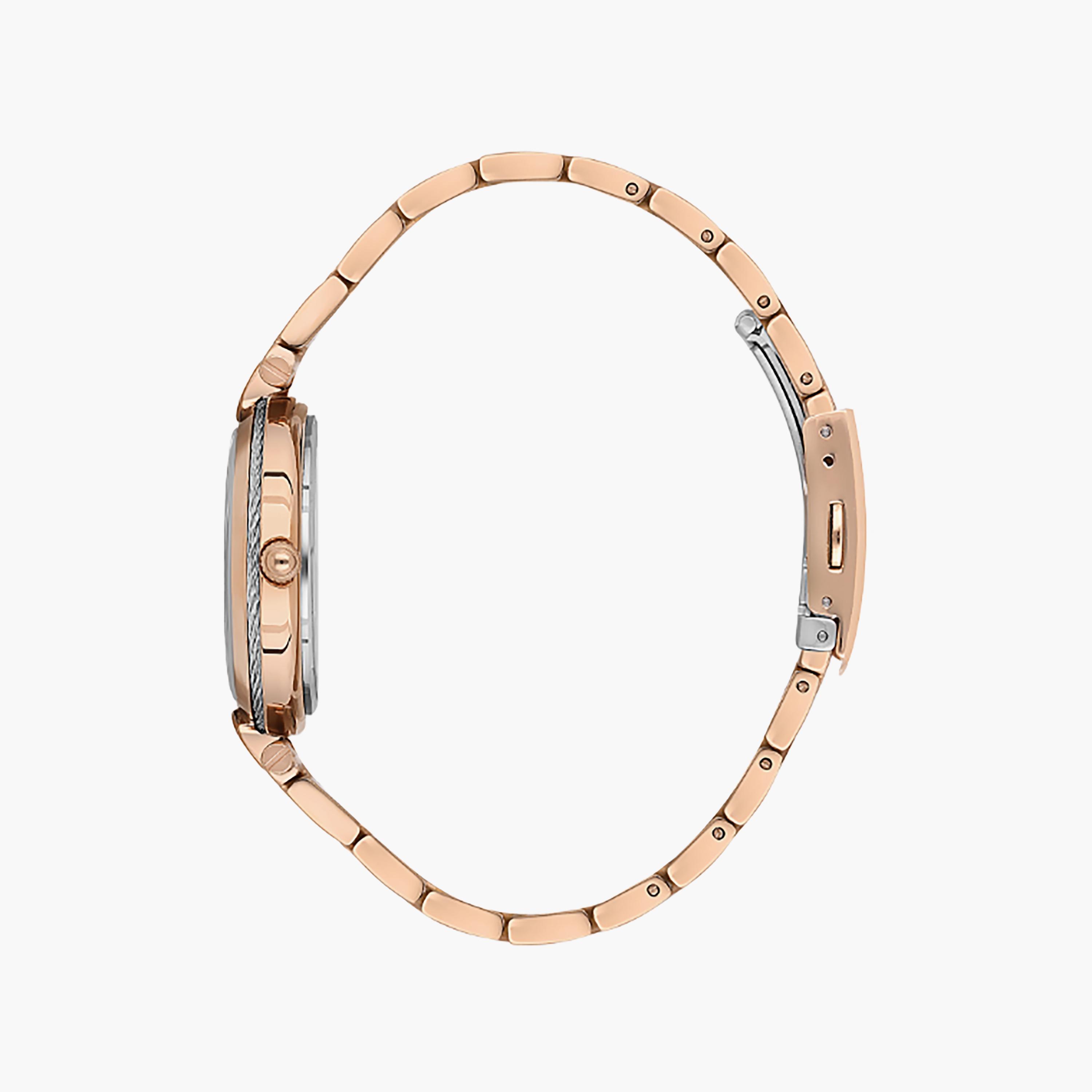 Beverly Hills Polo Club Women's 34 MM Rose Gold Analog Stainless Steel Watch | BP3585X.420-women-watchesandjewellery-watches-image-2