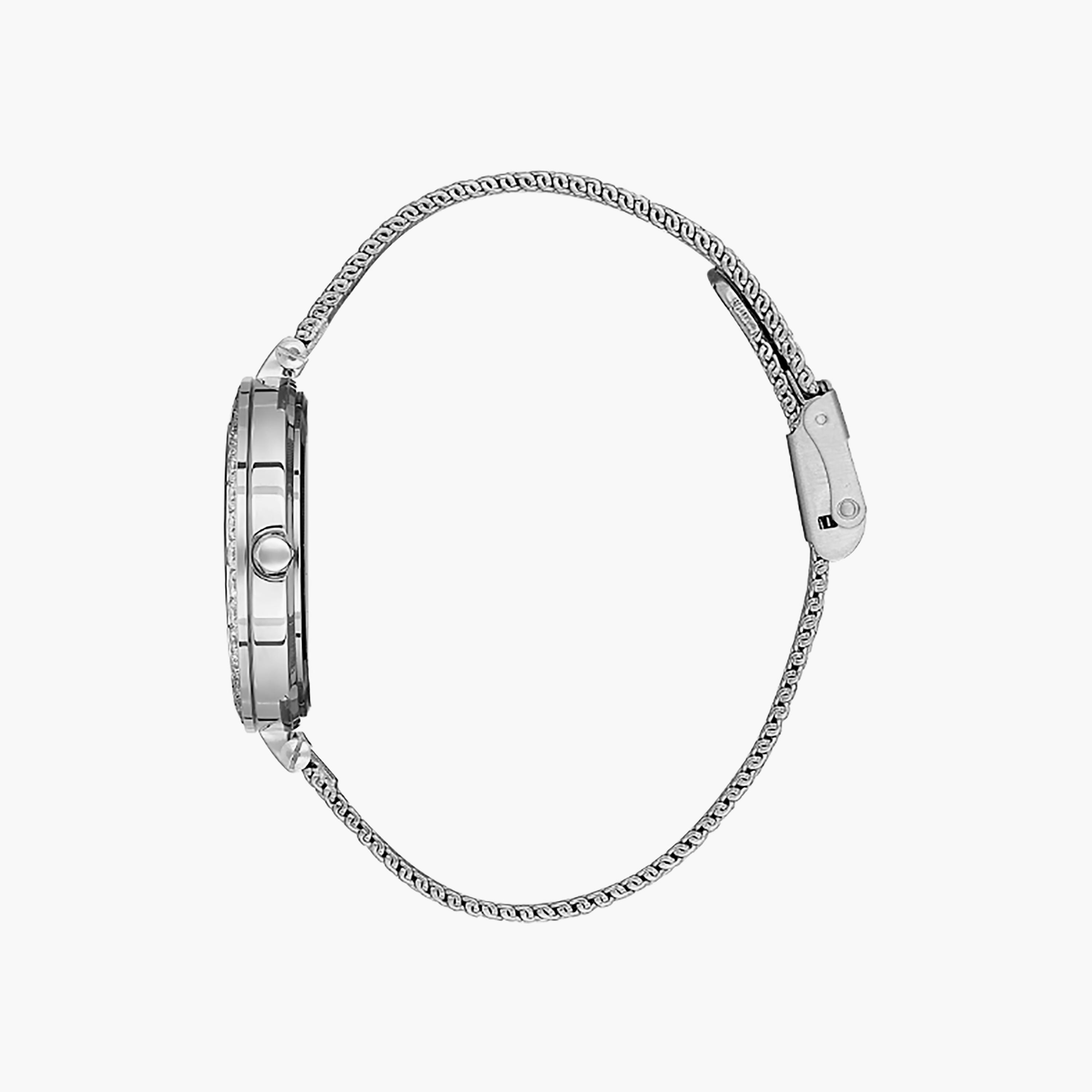 ساعة بيفرلي هيلز بولو كلوب 35 ملم ذو انالوج شبكي مع لون فضي للنساء | BP3589C.390-women-watchesandjewellery-watches-image-2