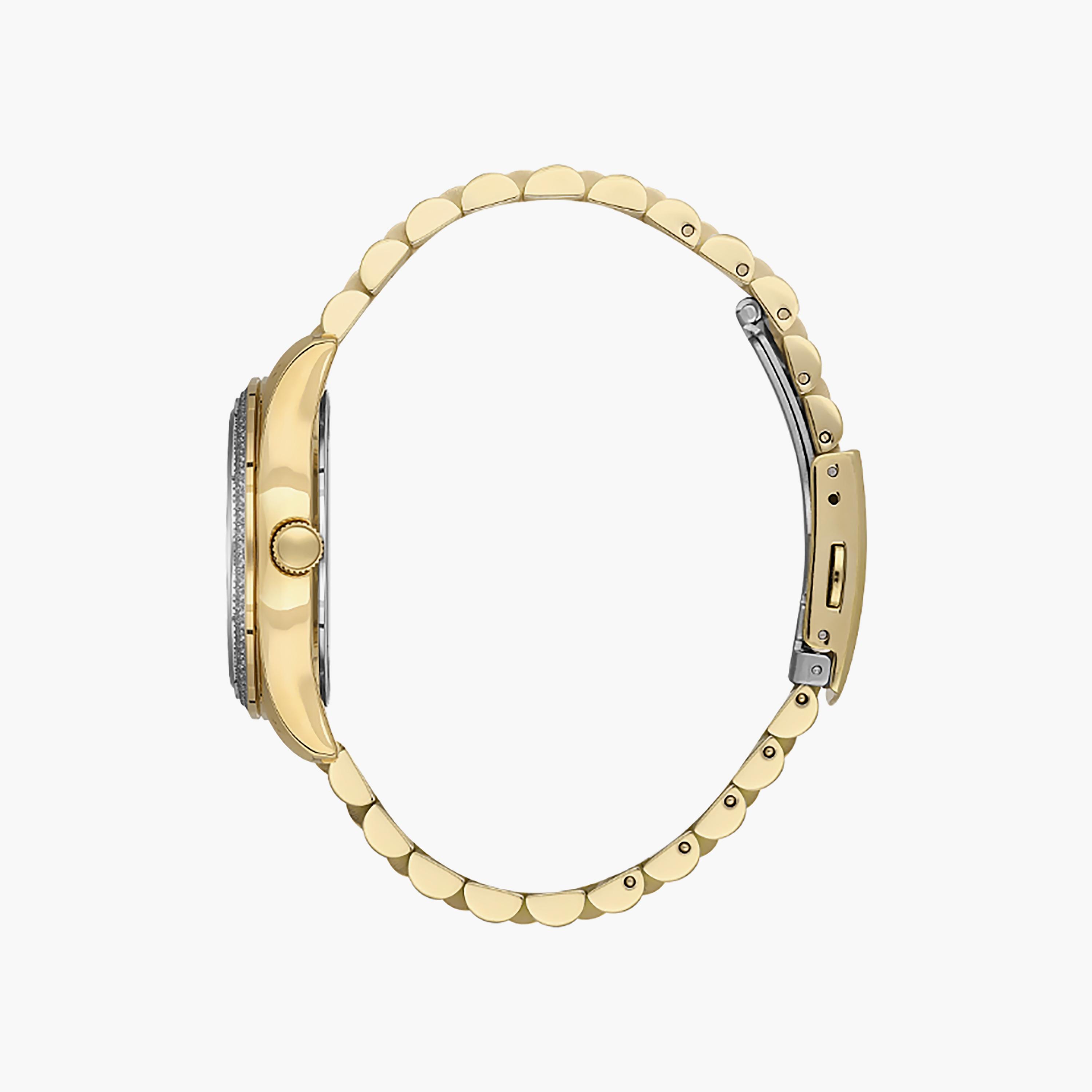 ساعة بيفرلي هيلز بولو كلوب 36 ملم ذو انالوج بستانلس ستيل مع لون ذهبي للنساء | BP3592C.120-women-watchesandjewellery-watches-image-2