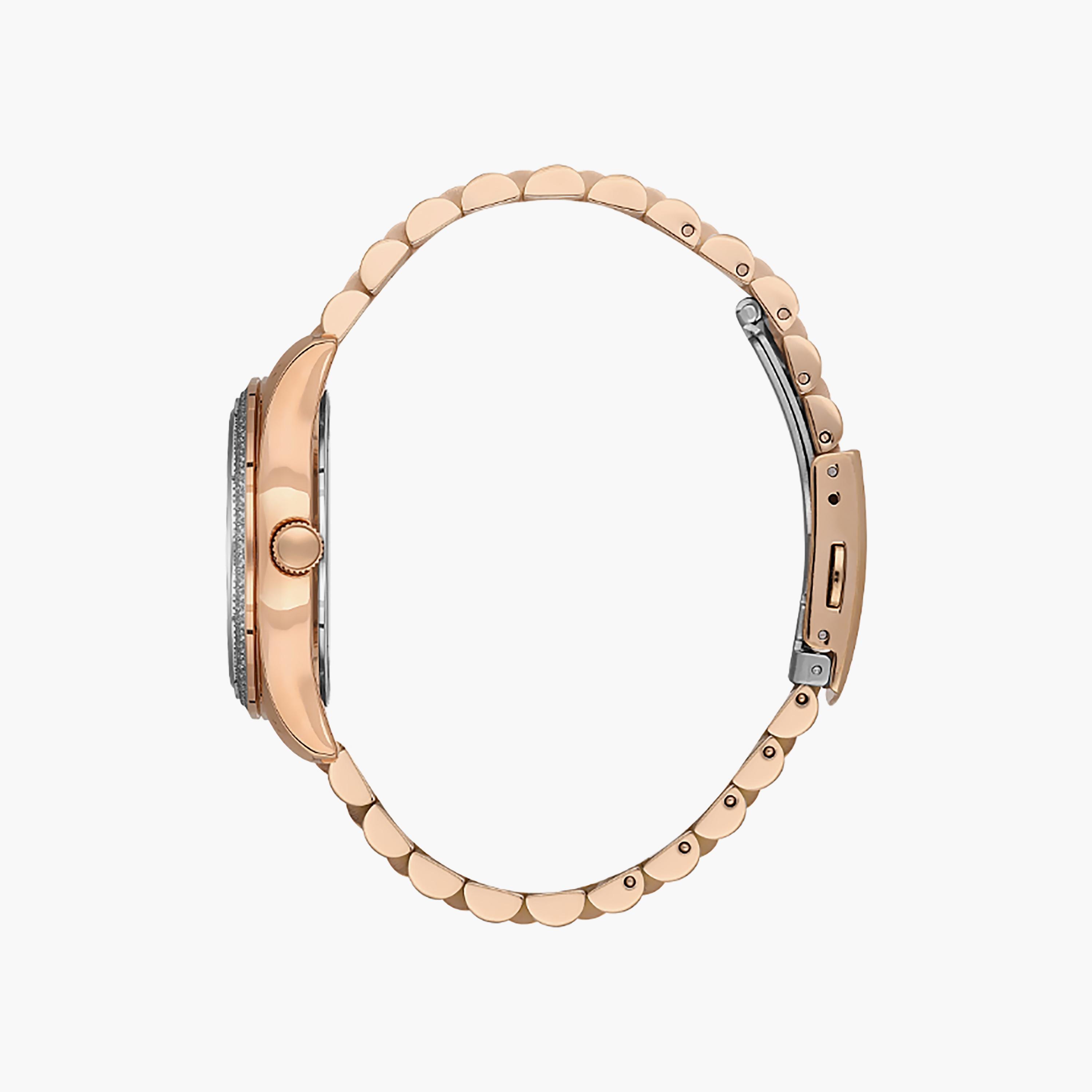 Beverly Hills Polo Club Women's 36 MM Rose Gold Analog Stainless Steel Watch | BP3592C.470-women-watchesandjewellery-watches-image-2