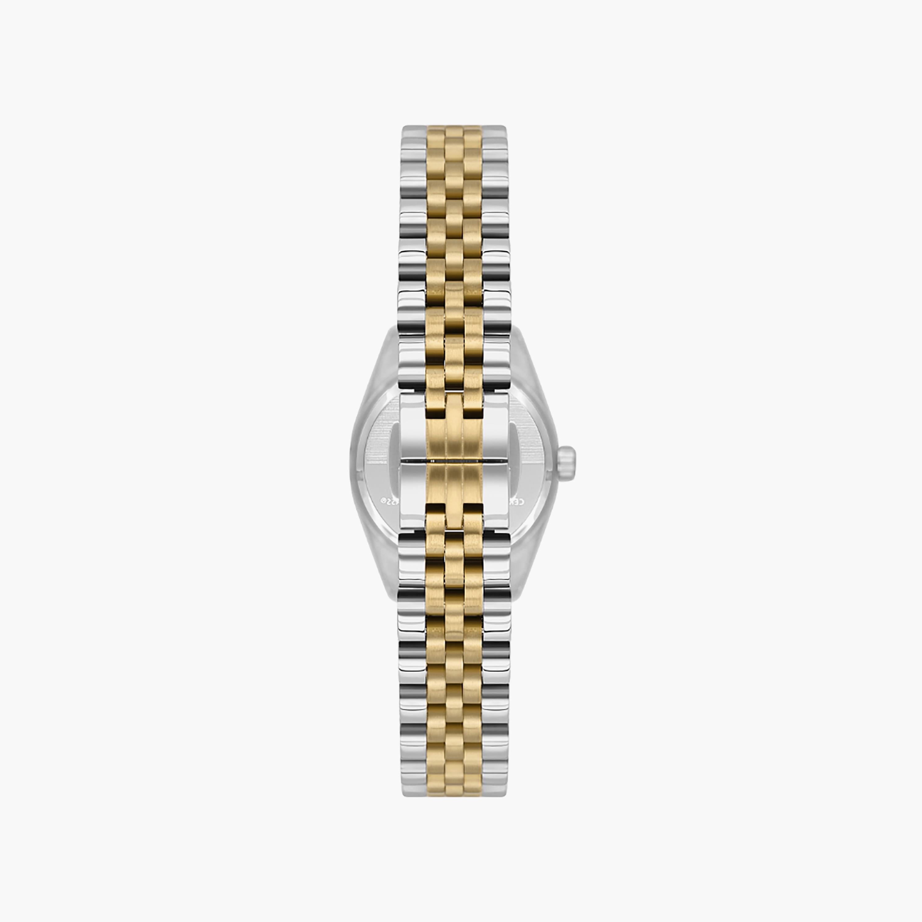 Beverly Hills Polo Club Women's 28 MM Silver & Gold Analog Stainless Steel Watch | BP3595X.270-women-watchesandjewellery-watches-image-3