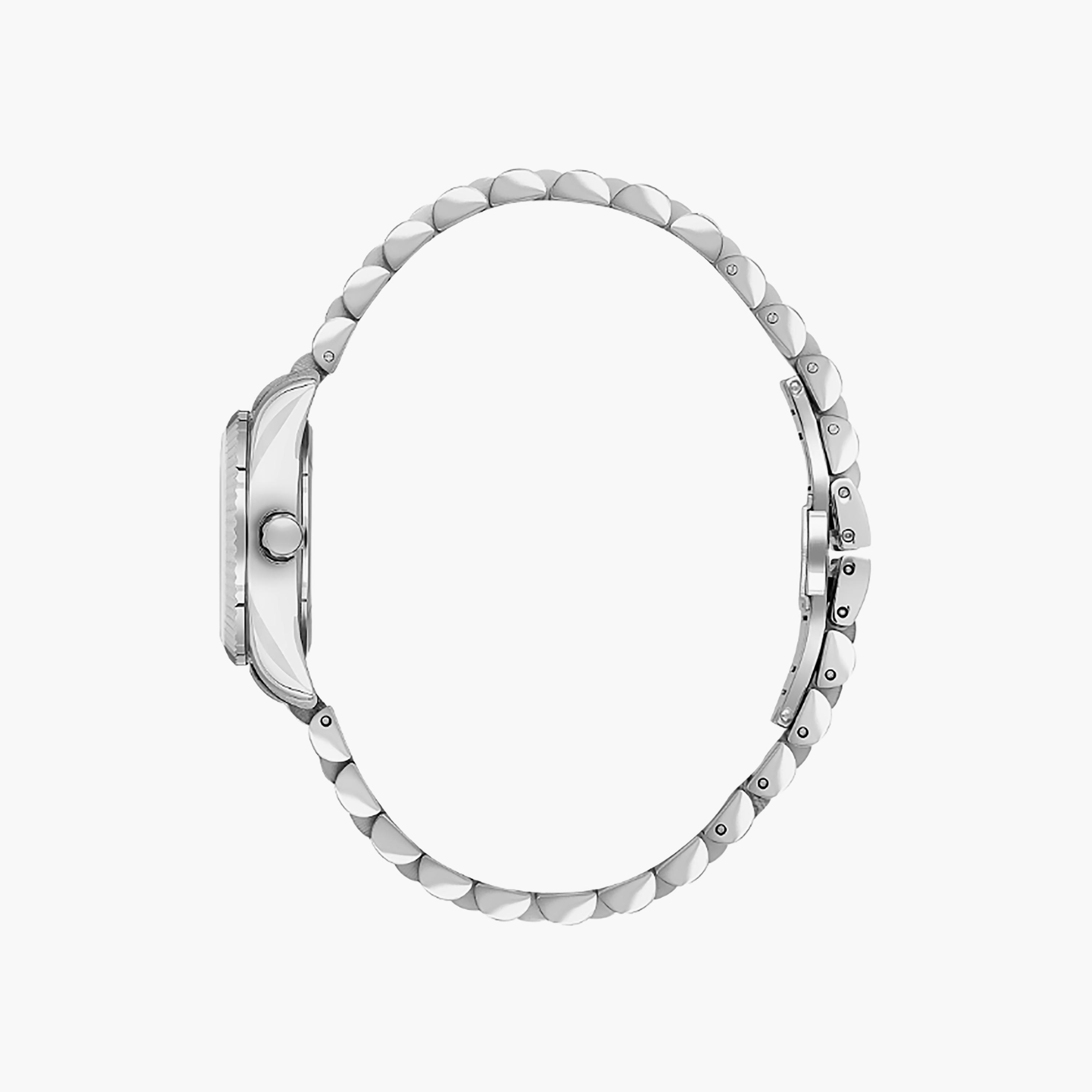 Beverly Hills Polo Club Women's 28 MM Silver Analog Stainless Steel Watch | BP3595X.300-women-watchesandjewellery-watches-image-2